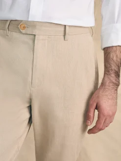 Faherty Brand Movement™ Flex Linen Trouser -^ Pants
