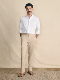 Faherty Brand Movement™ Flex Linen Trouser -^ Pants