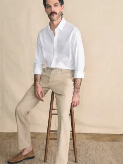 Faherty Brand Movement™ Flex Linen Trouser -^ Pants