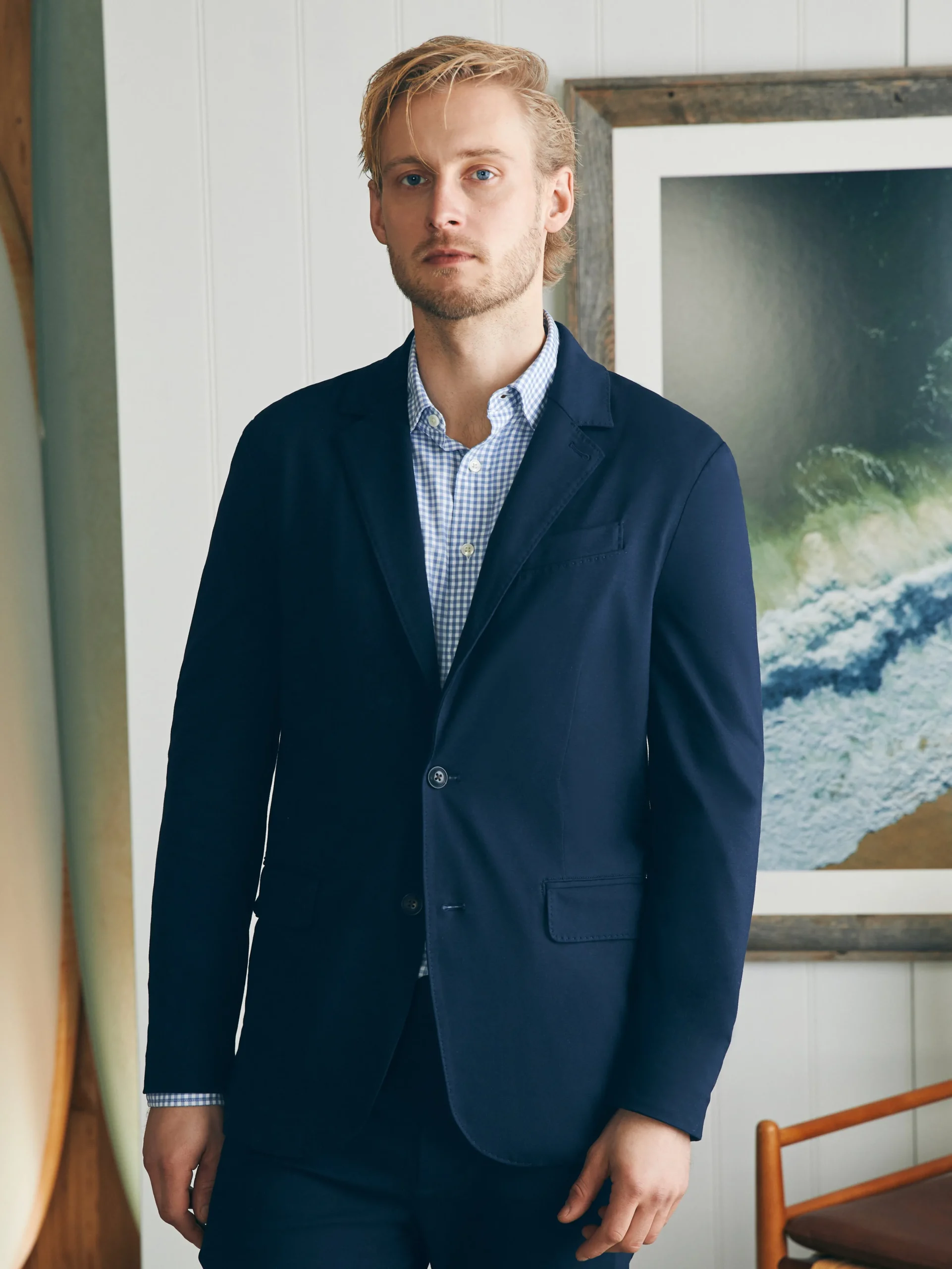 Faherty Brand Movement™ Knit Blazer -^ Blazers