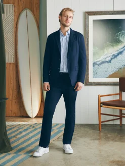 Faherty Brand Movement™ Knit Blazer -^ Blazers
