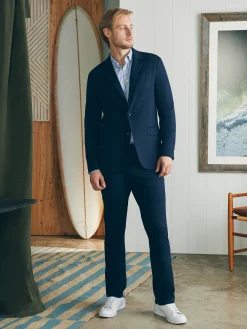 Faherty Brand Movement™ Knit Blazer -^ Blazers
