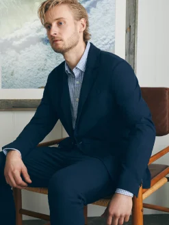 Faherty Brand Movement™ Knit Blazer -^ Blazers