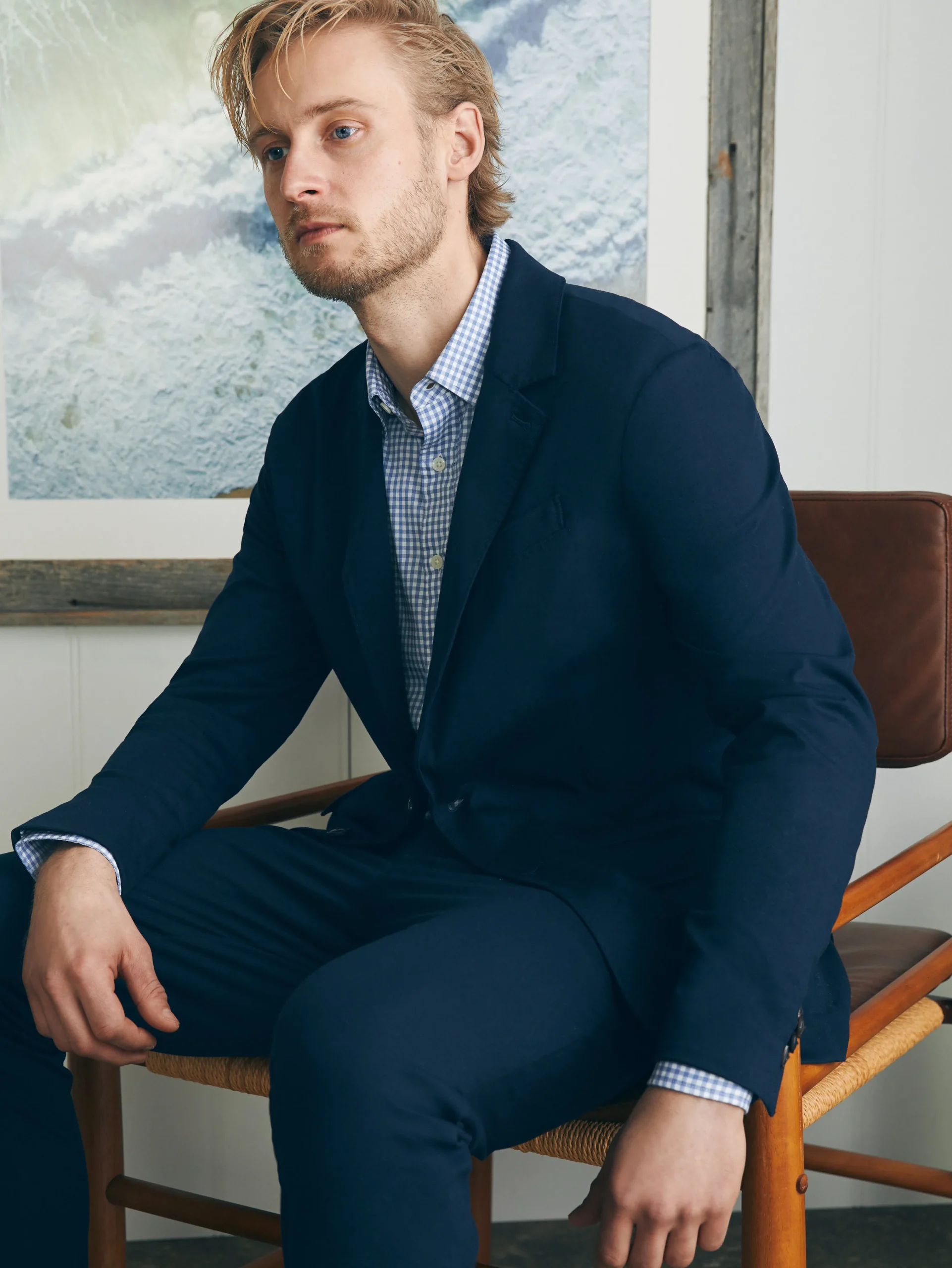 Faherty Brand Movement™ Knit Blazer -^ Blazers