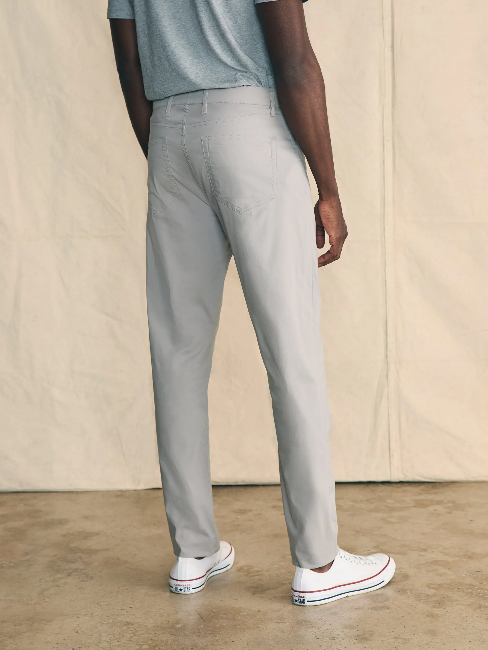 Faherty Brand Movement™ 5-Pocket Pant -^ Pants