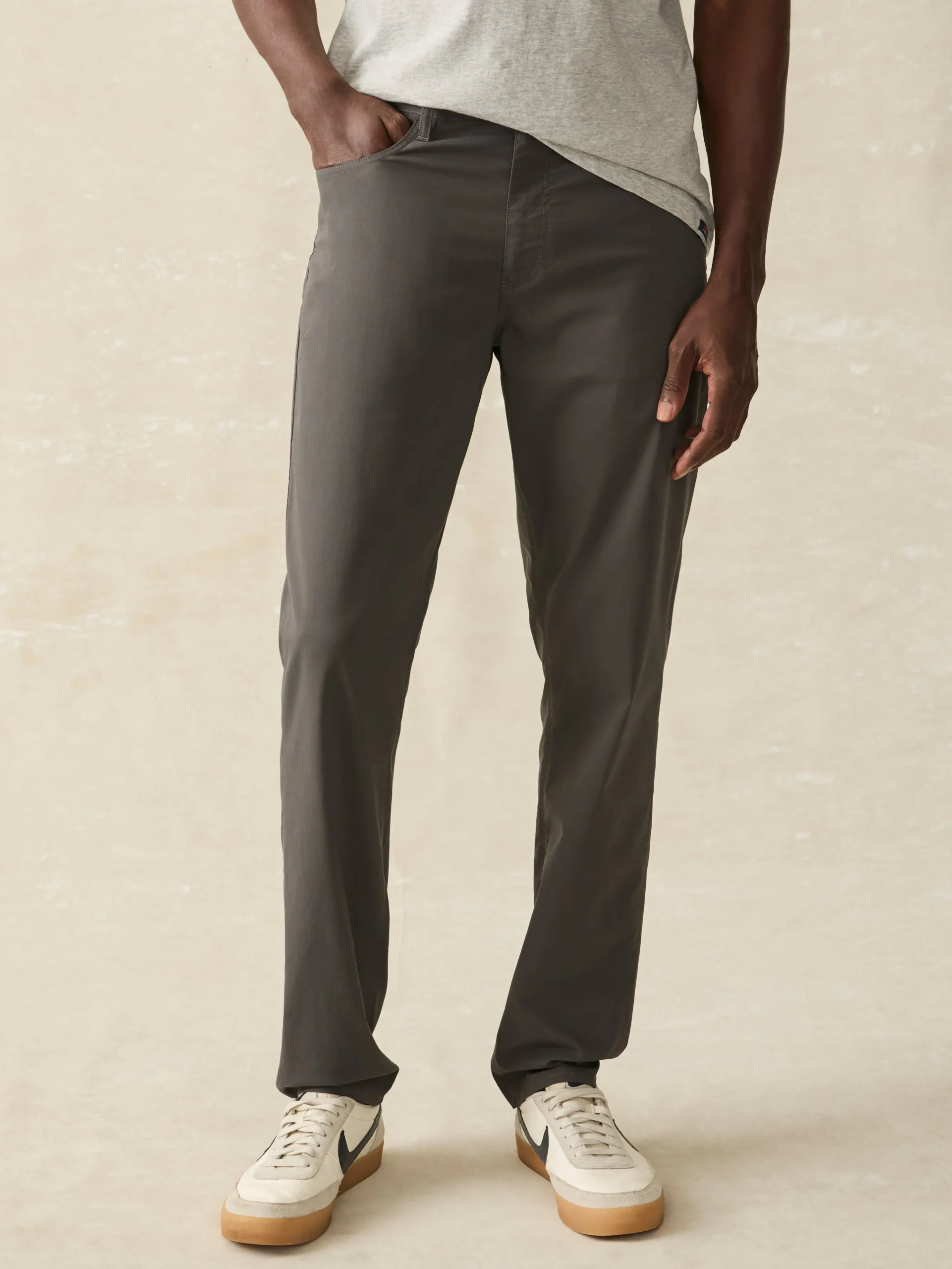Faherty Brand Movement™ 5-Pocket Pant -^ Pants