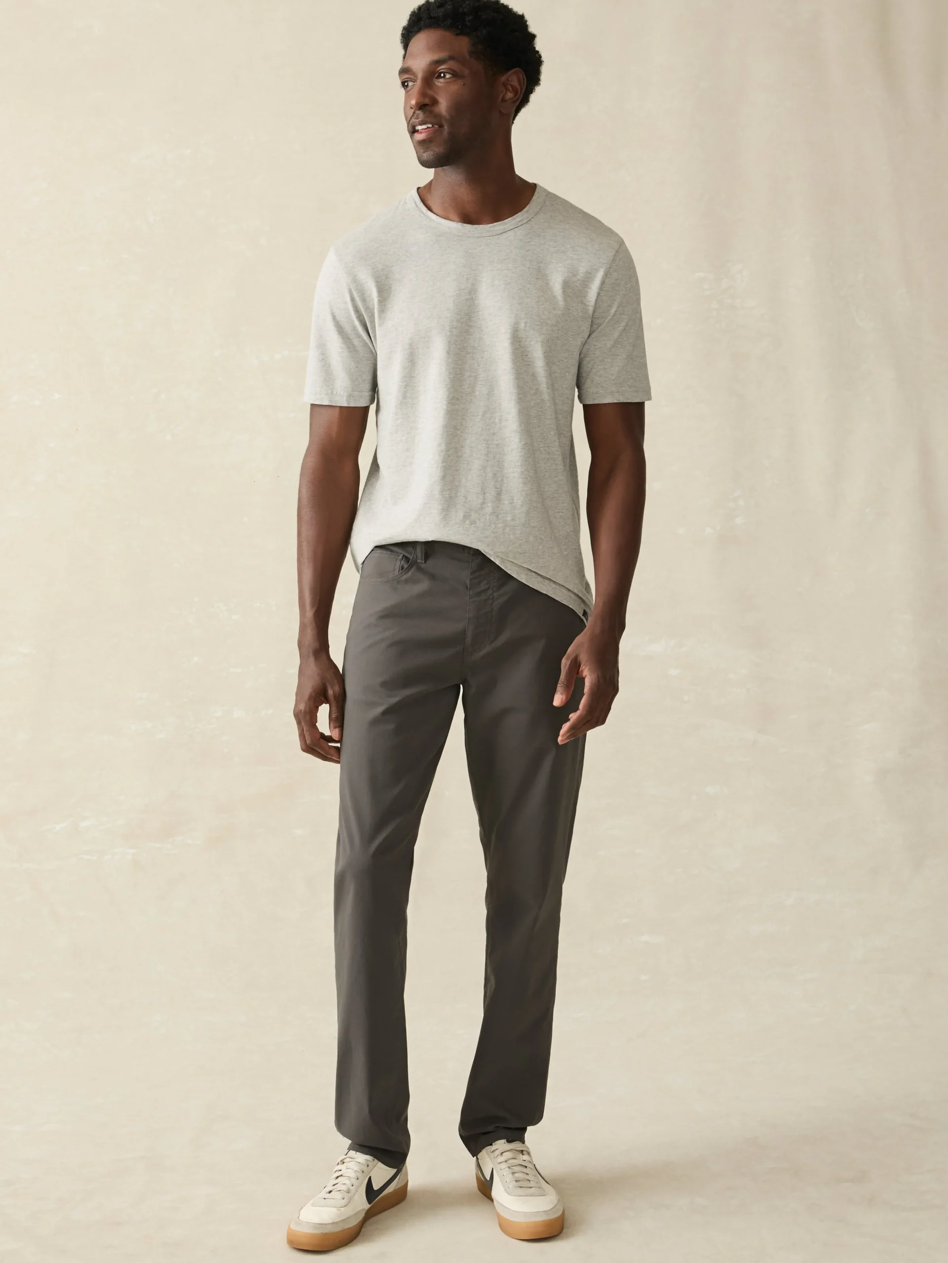 Faherty Brand Movement™ 5-Pocket Pant -^ Pants