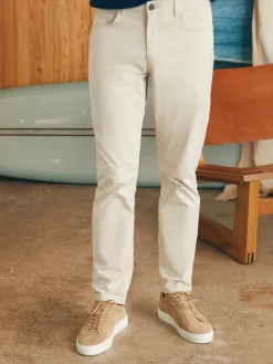 Faherty Brand Movement™ 5-Pocket Pant -^ Pants