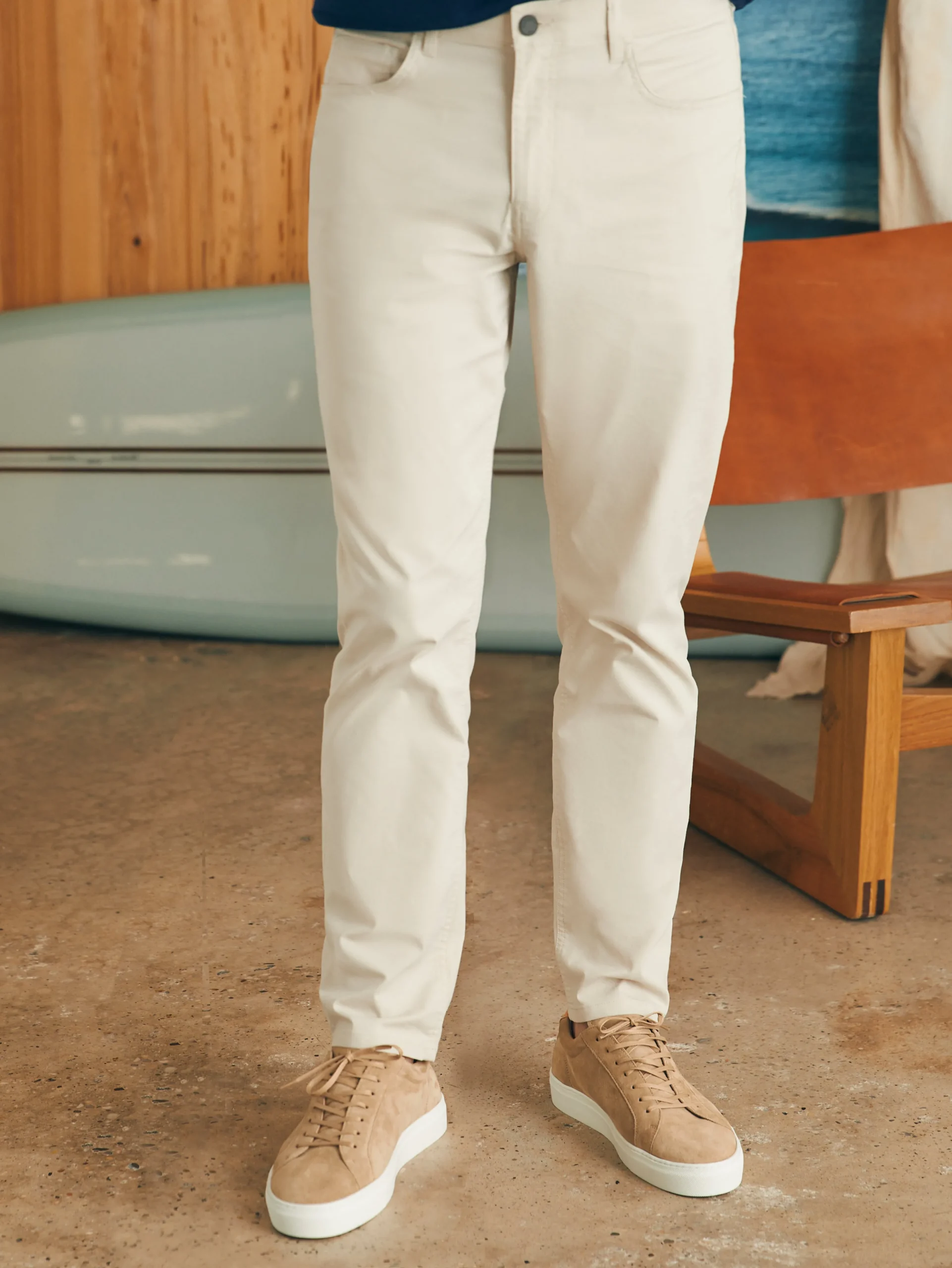 Faherty Brand Movement™ 5-Pocket Pant -^ Pants