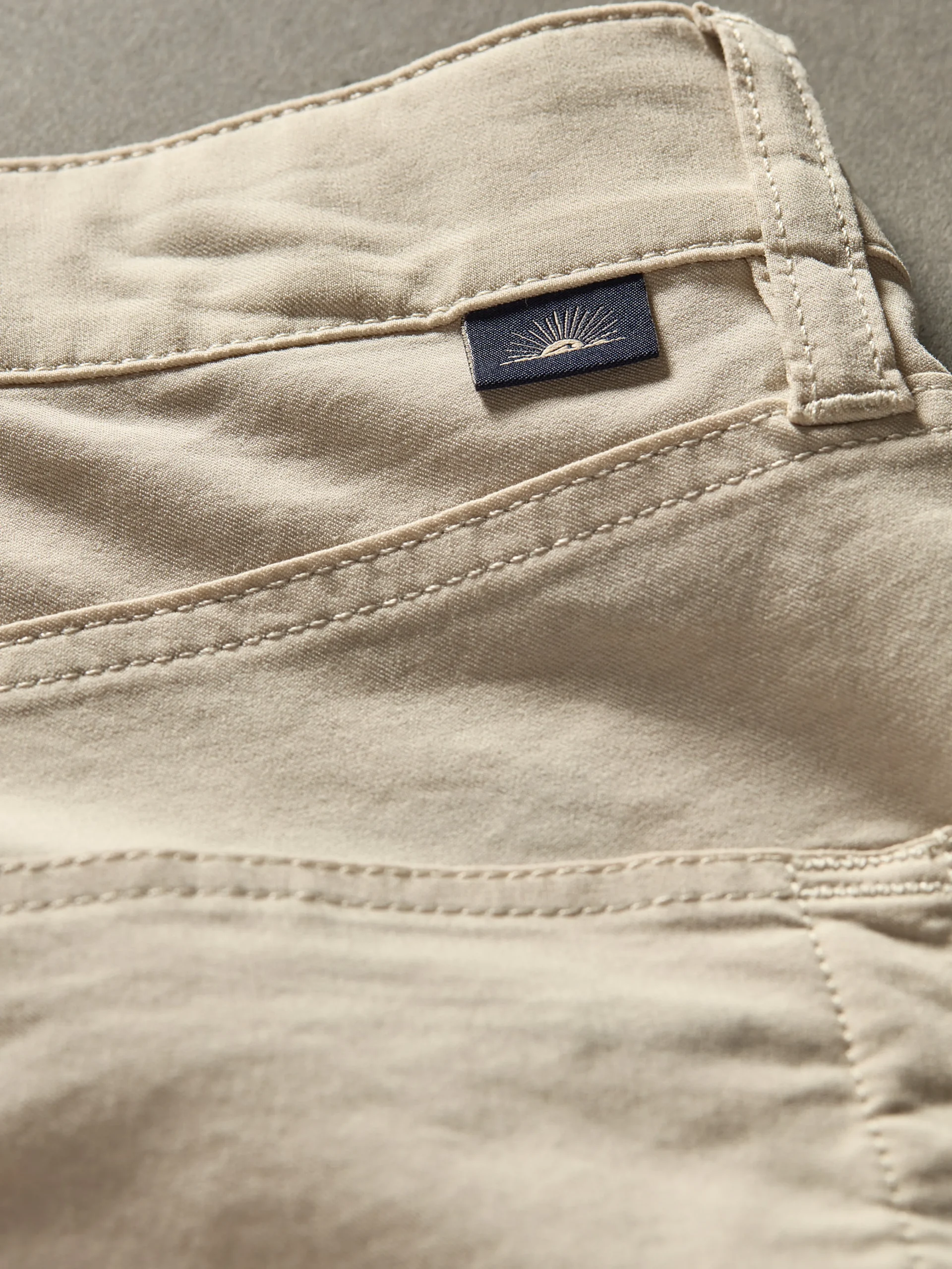 Faherty Brand Movement™ 5-Pocket Pant -^ Pants