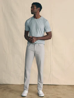 Faherty Brand Movement™ 5-Pocket Pant Athletic Fit -^ Pants