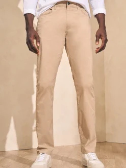Faherty Brand Movement™ 5-Pocket Pant Athletic Fit -^ Pants