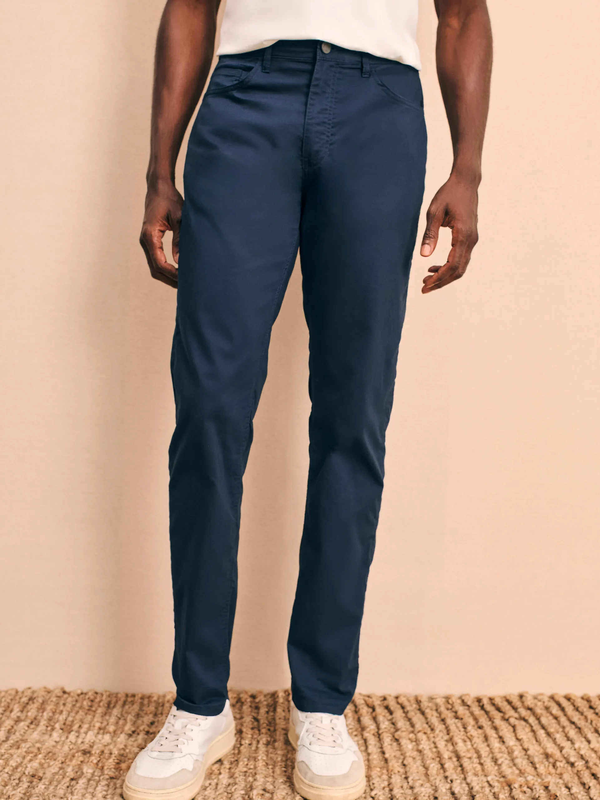 Faherty Brand Movement™ 5-Pocket Pant Athletic Fit -^ Pants