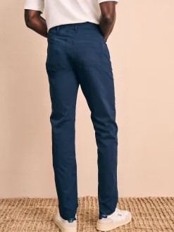 Faherty Brand Movement™ 5-Pocket Pant Athletic Fit -^ Pants