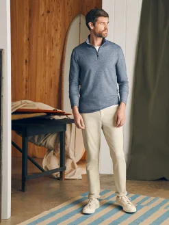 Faherty Brand Movement™ Quarter Zip -^ Hoodies & Sweatshirts
