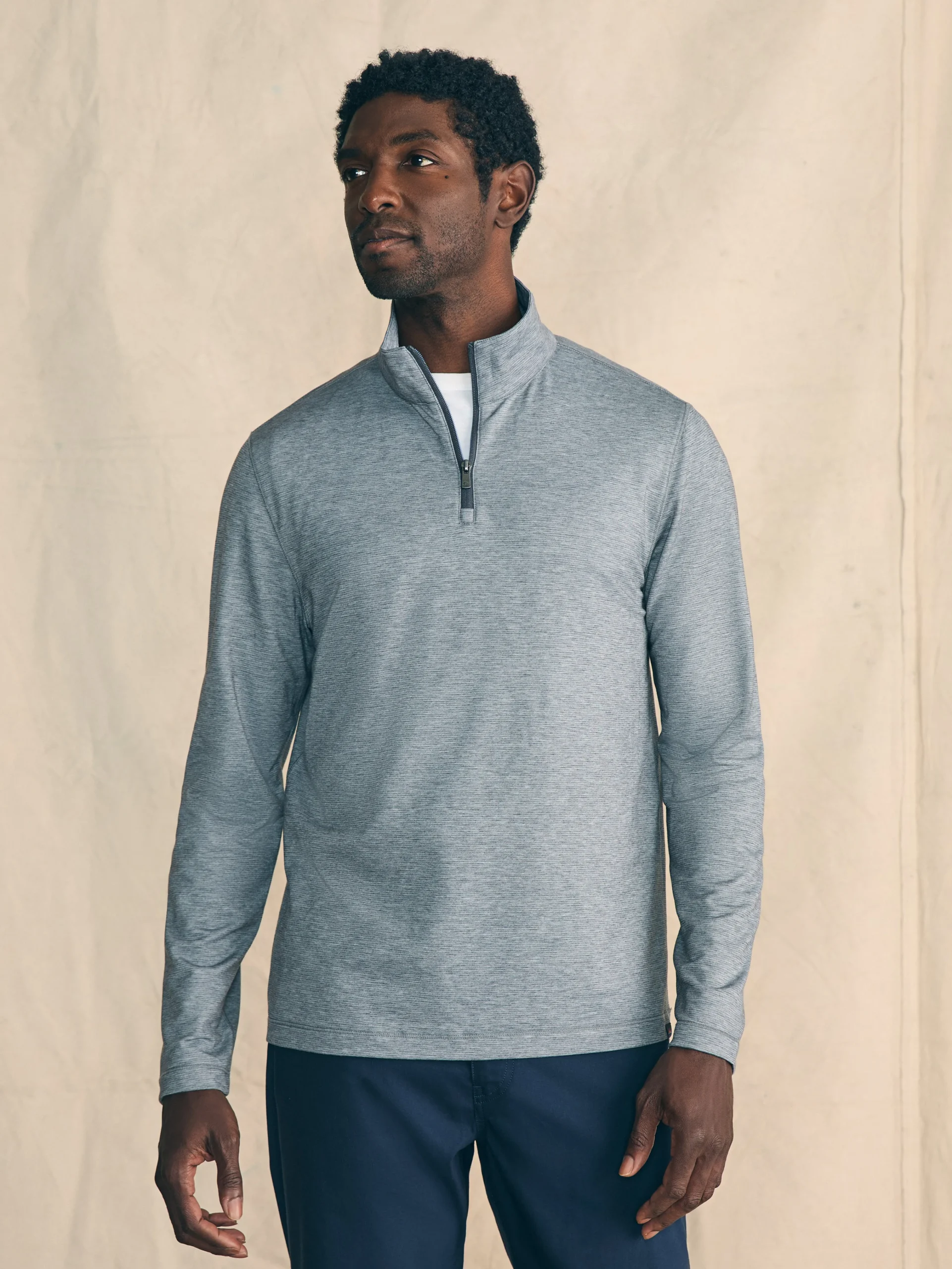 Faherty Brand Movement™ Quarter Zip -^ Hoodies & Sweatshirts
