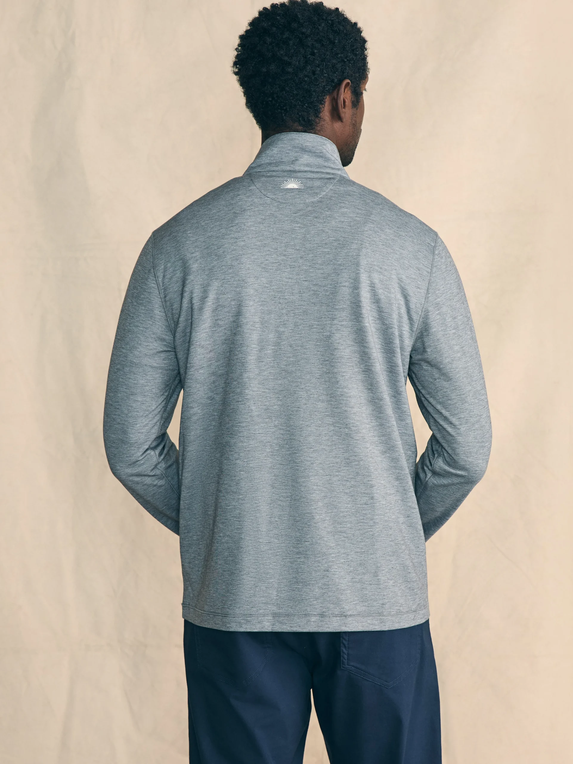 Faherty Brand Movement™ Quarter Zip -^ Hoodies & Sweatshirts