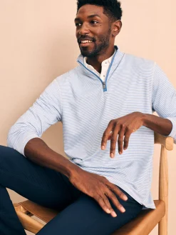 Faherty Brand Movement™ Quarter Zip -^ Hoodies & Sweatshirts