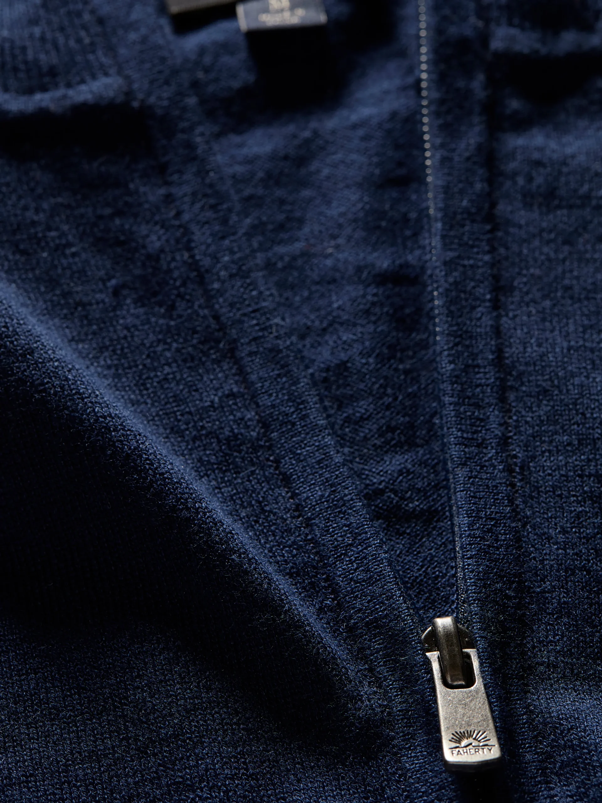Faherty Brand Movement™ Quarter Zip Sweater -^ Sweaters