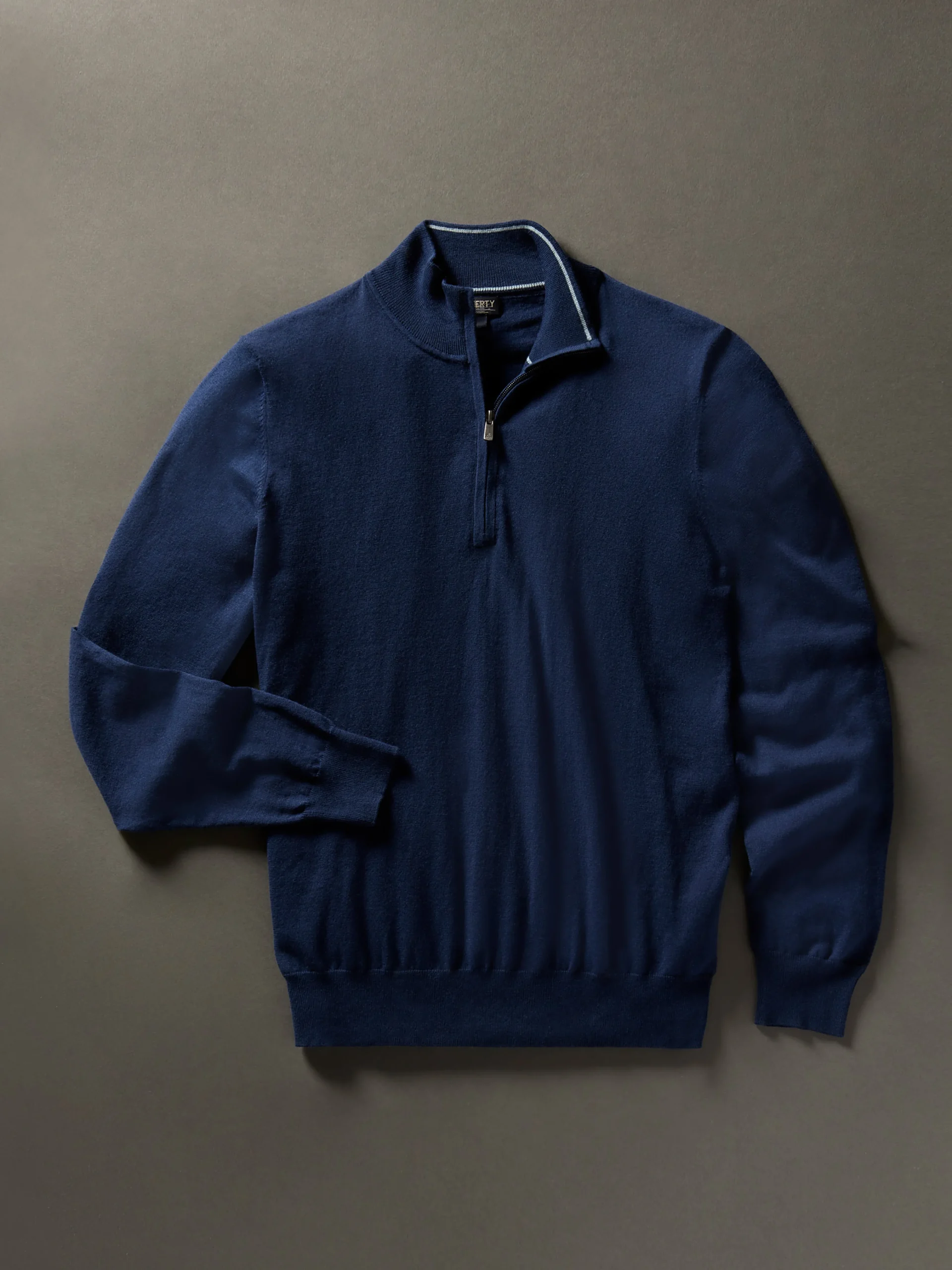 Faherty Brand Movement™ Quarter Zip Sweater -^ Sweaters