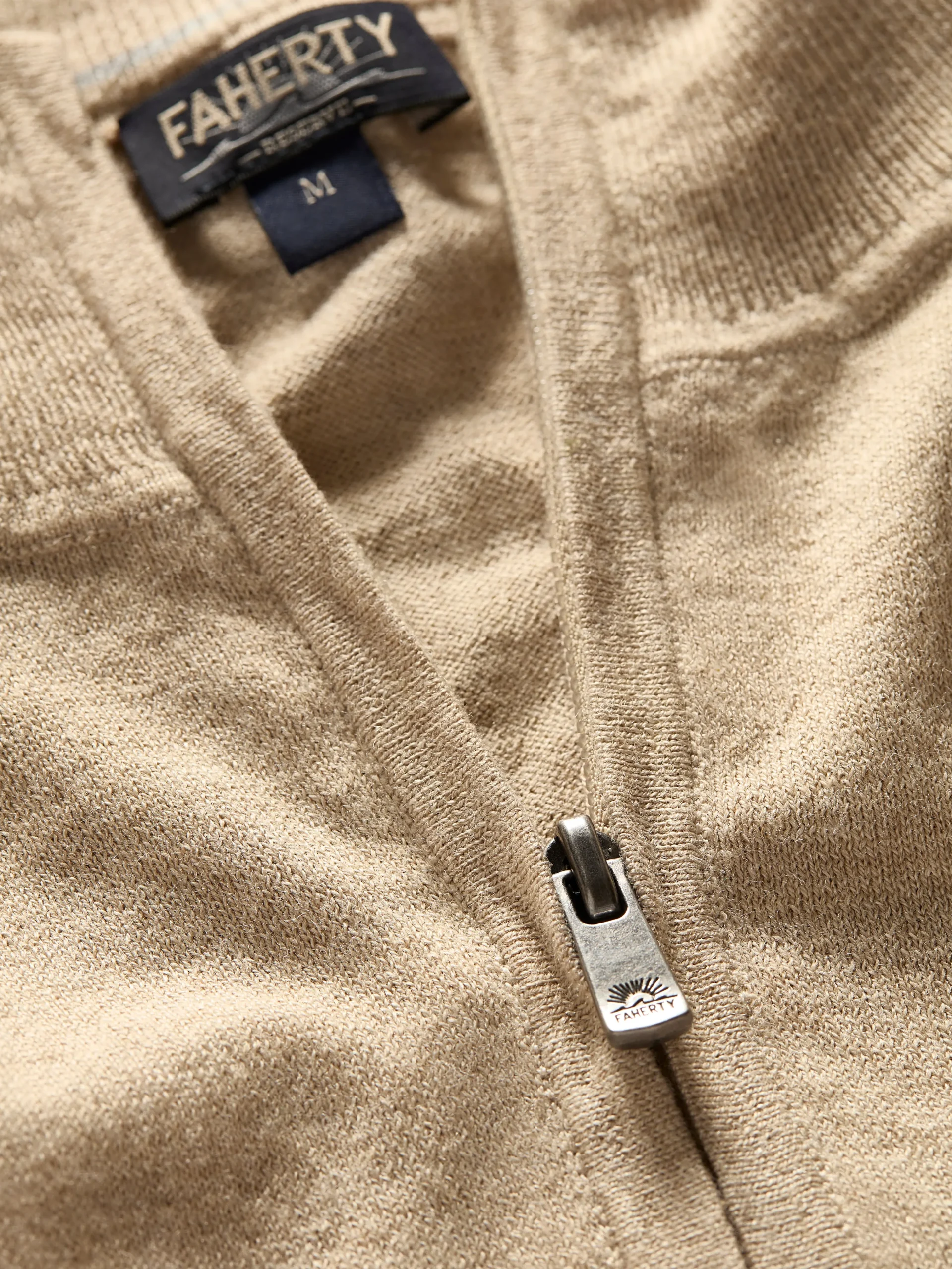 Faherty Brand Movement™ Quarter Zip Sweater -^ Sweaters