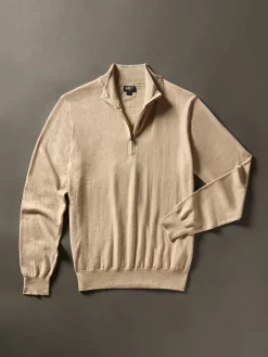 Faherty Brand Movement™ Quarter Zip Sweater -^ Sweaters