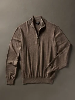 Faherty Brand Movement™ Quarter Zip Sweater -^ Sweaters