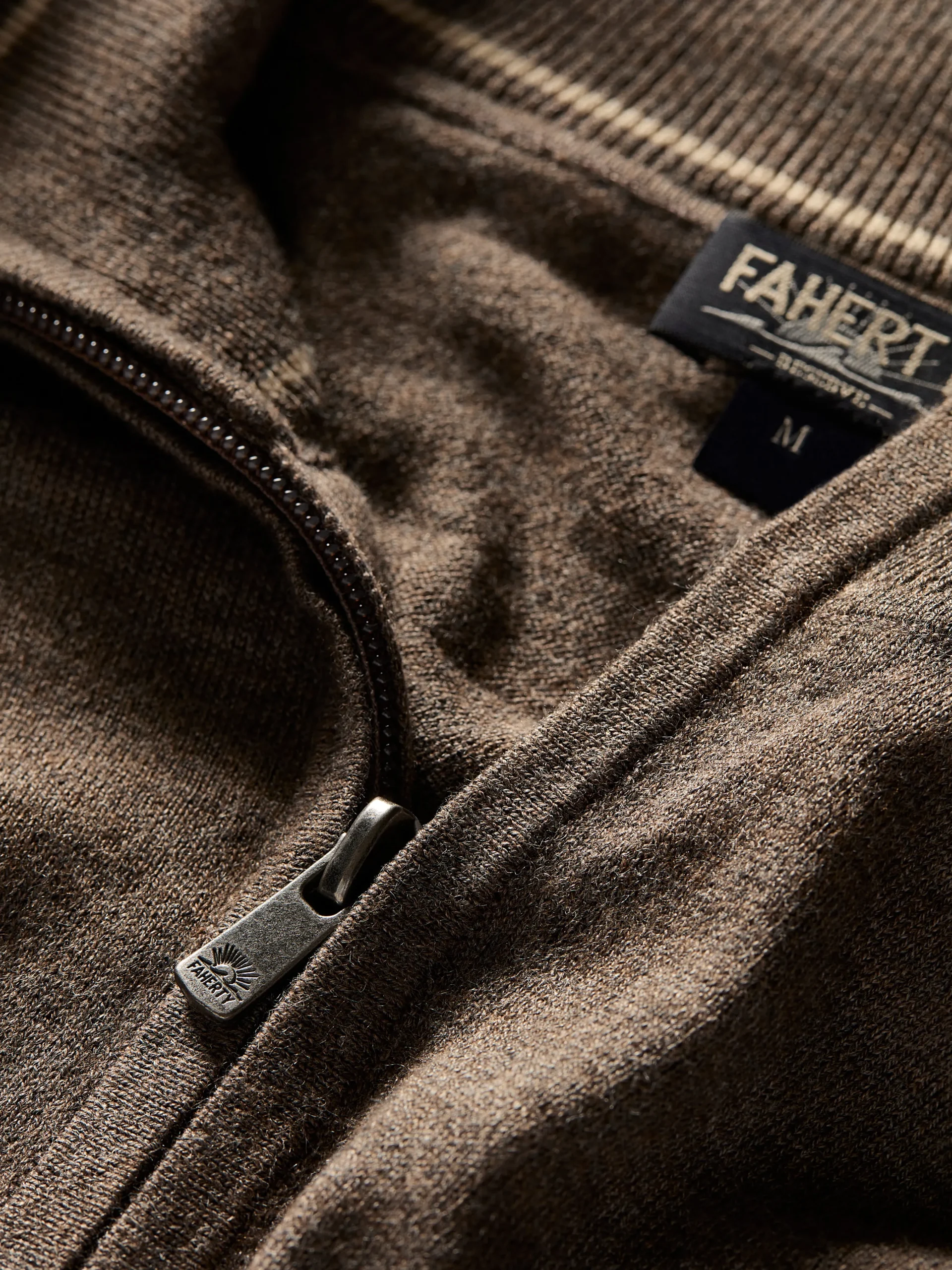 Faherty Brand Movement™ Quarter Zip Sweater -^ Sweaters