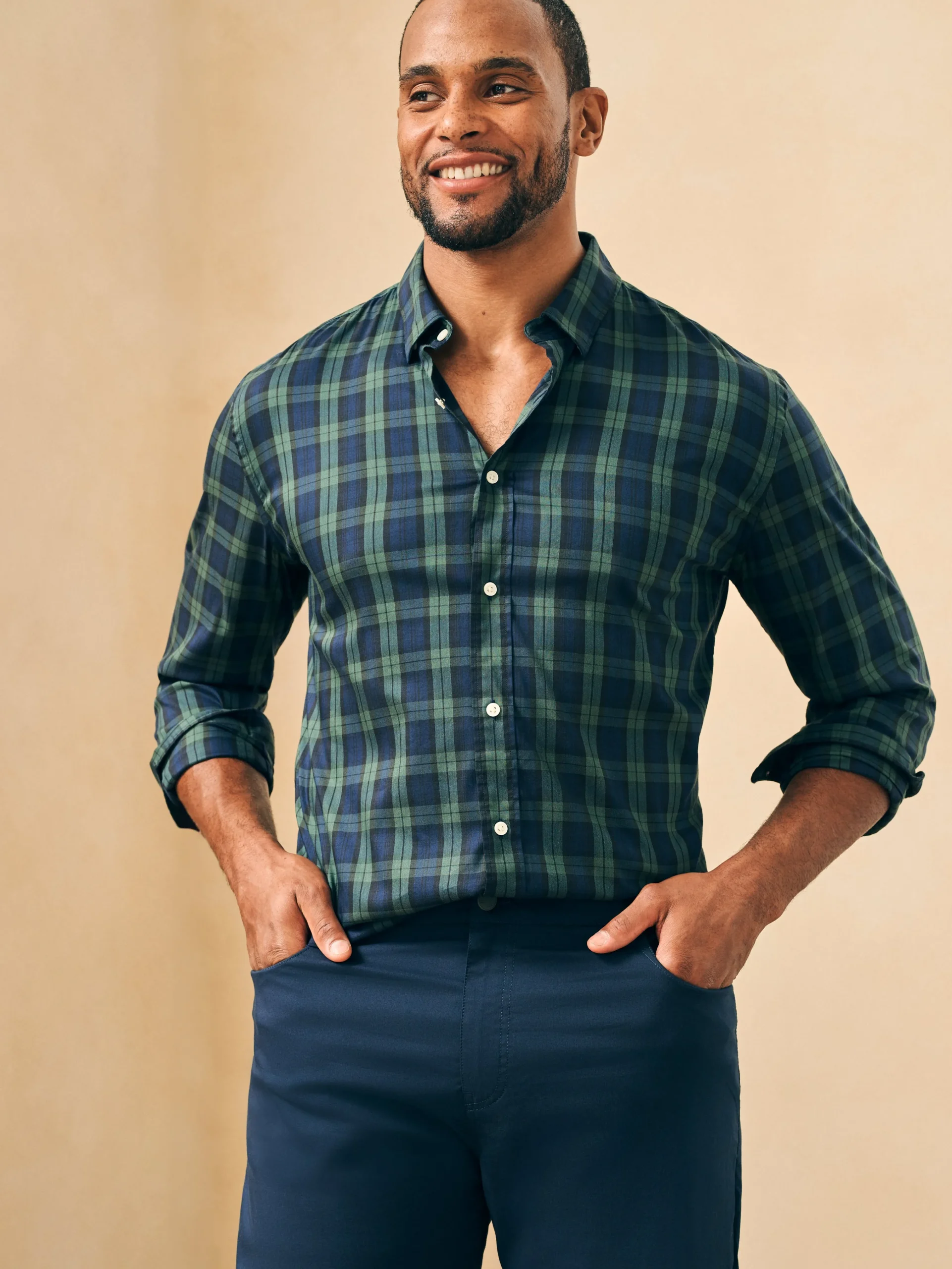 Faherty Brand Movement™ Shirt -^ Shirts