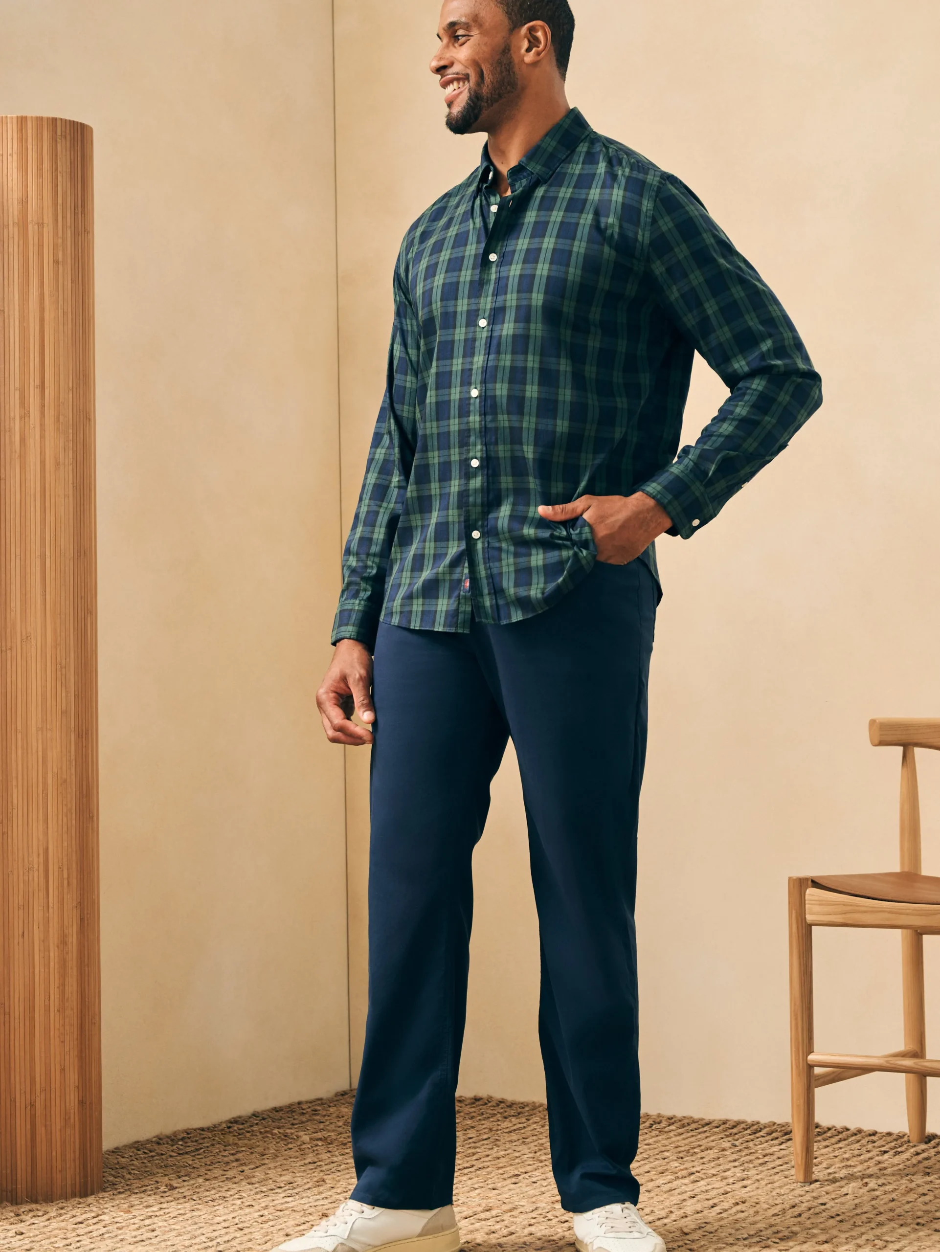 Faherty Brand Movement™ Shirt -^ Shirts