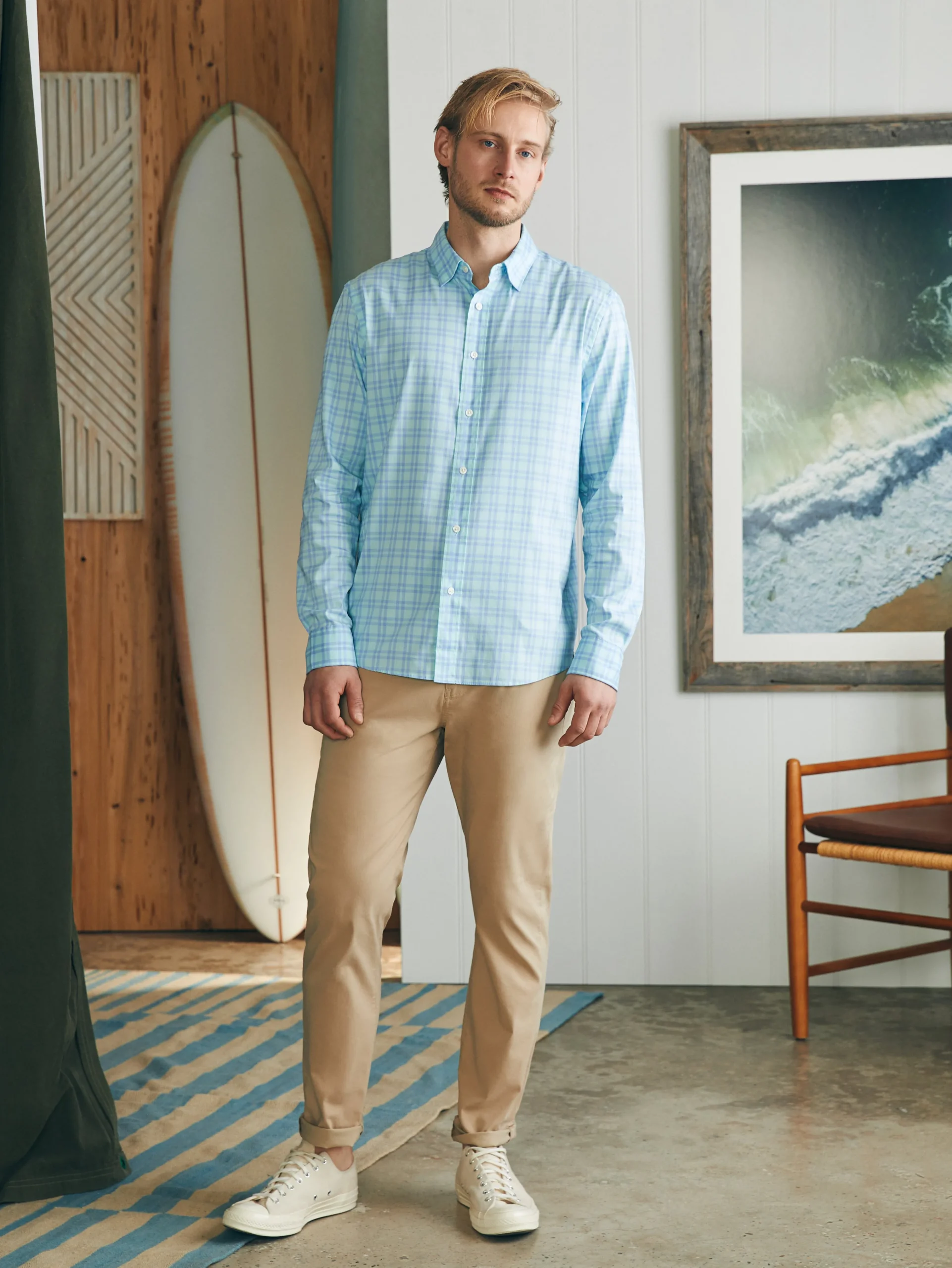 Faherty Brand Movement™ Shirt -^ Shirts