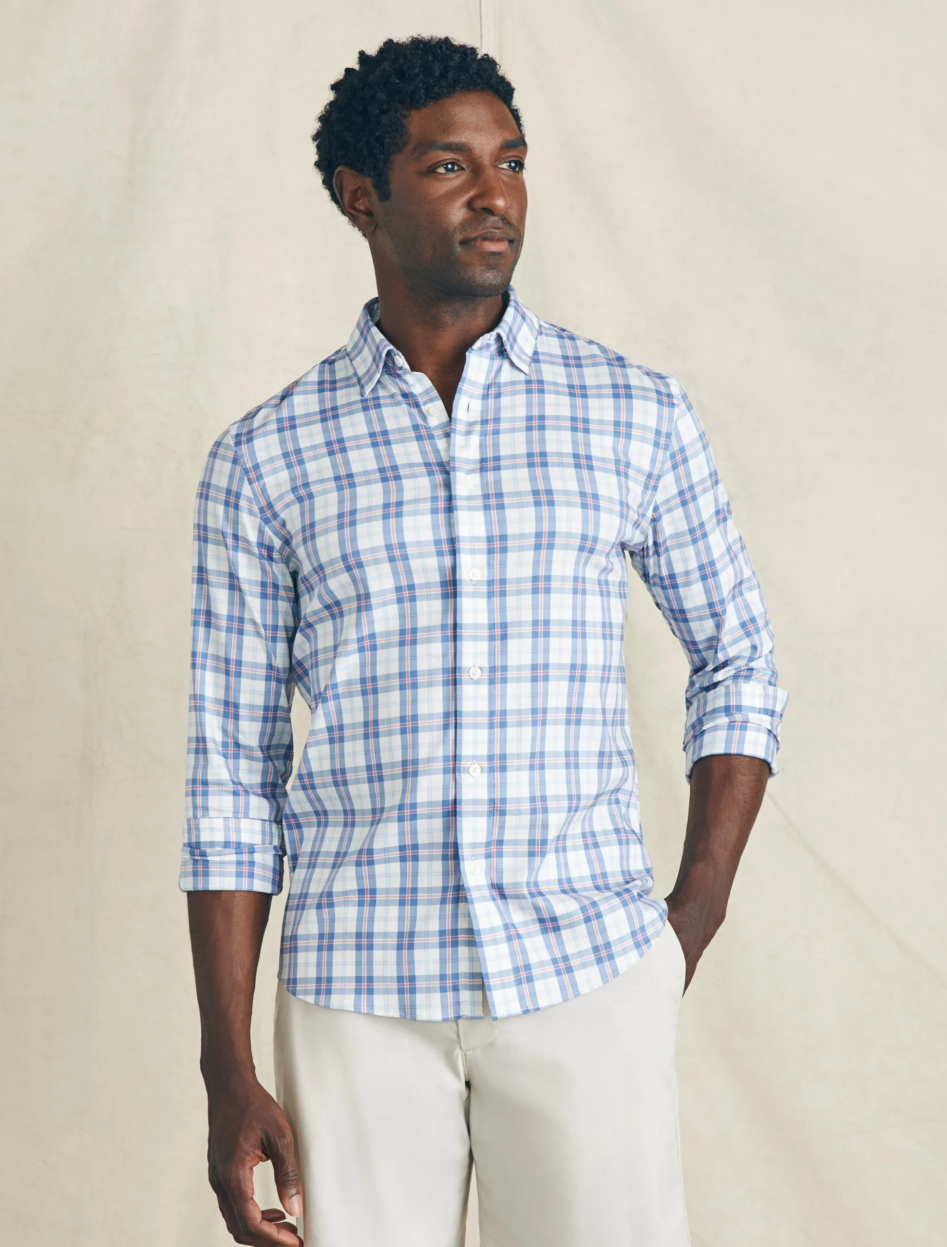 Faherty Brand Movement™ Shirt -^ Shirts