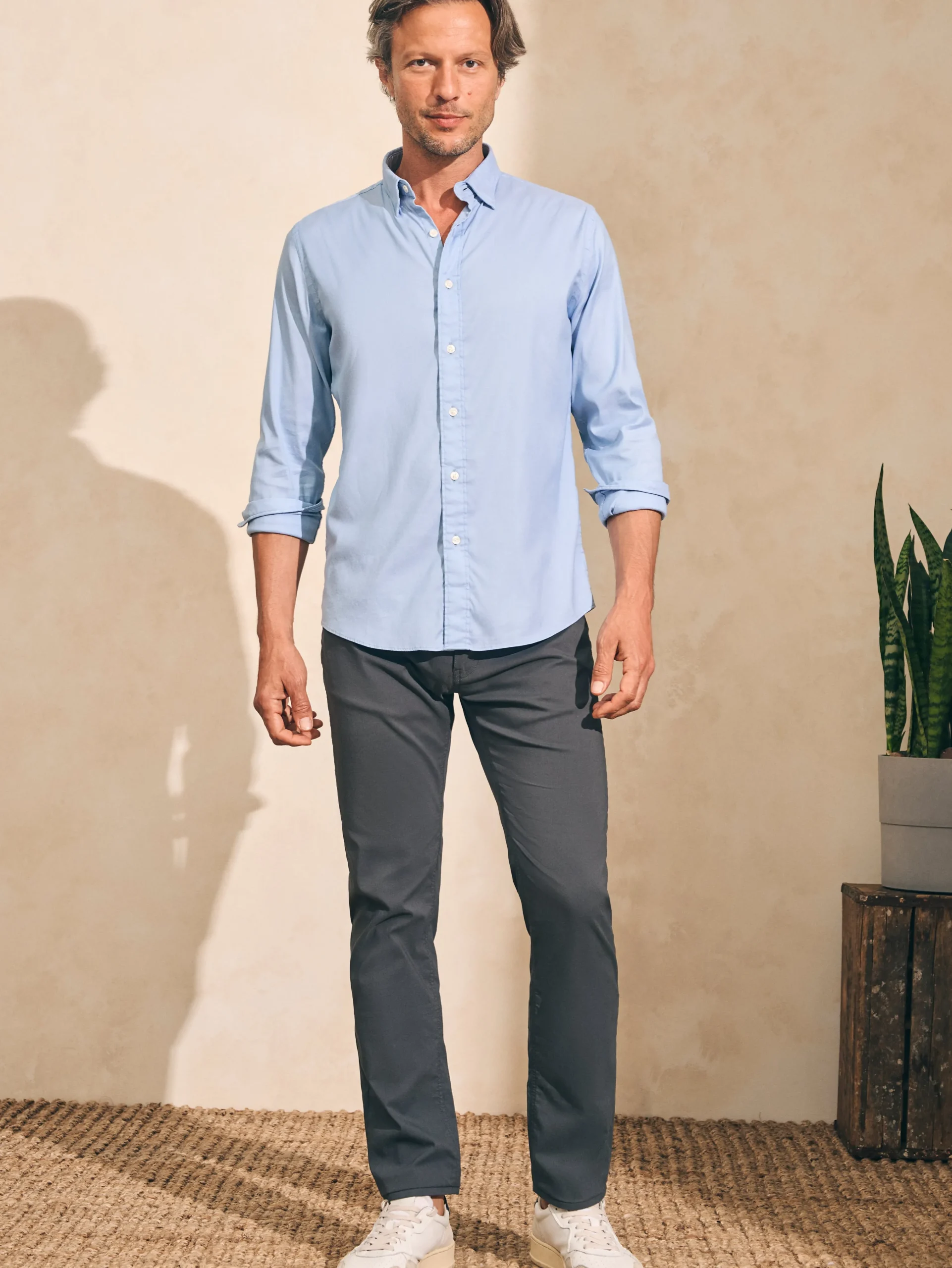 Faherty Brand Movement™ Shirt Classic Fit -^ Shirts