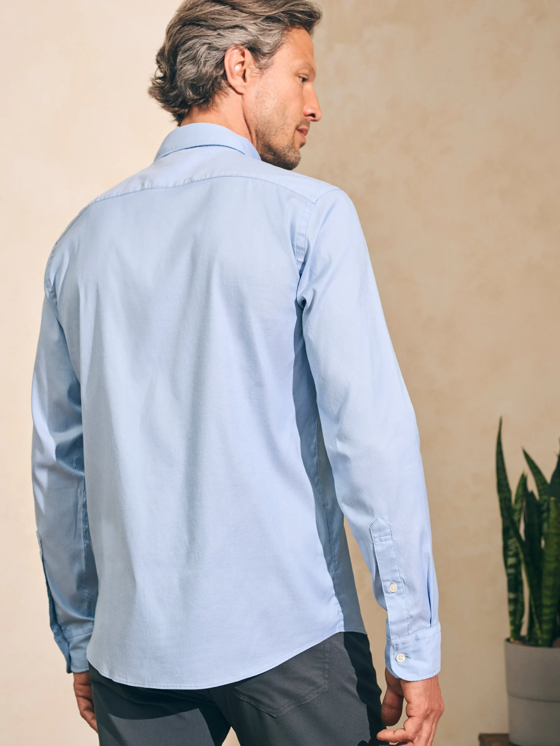 Faherty Brand Movement™ Shirt Classic Fit -^ Shirts