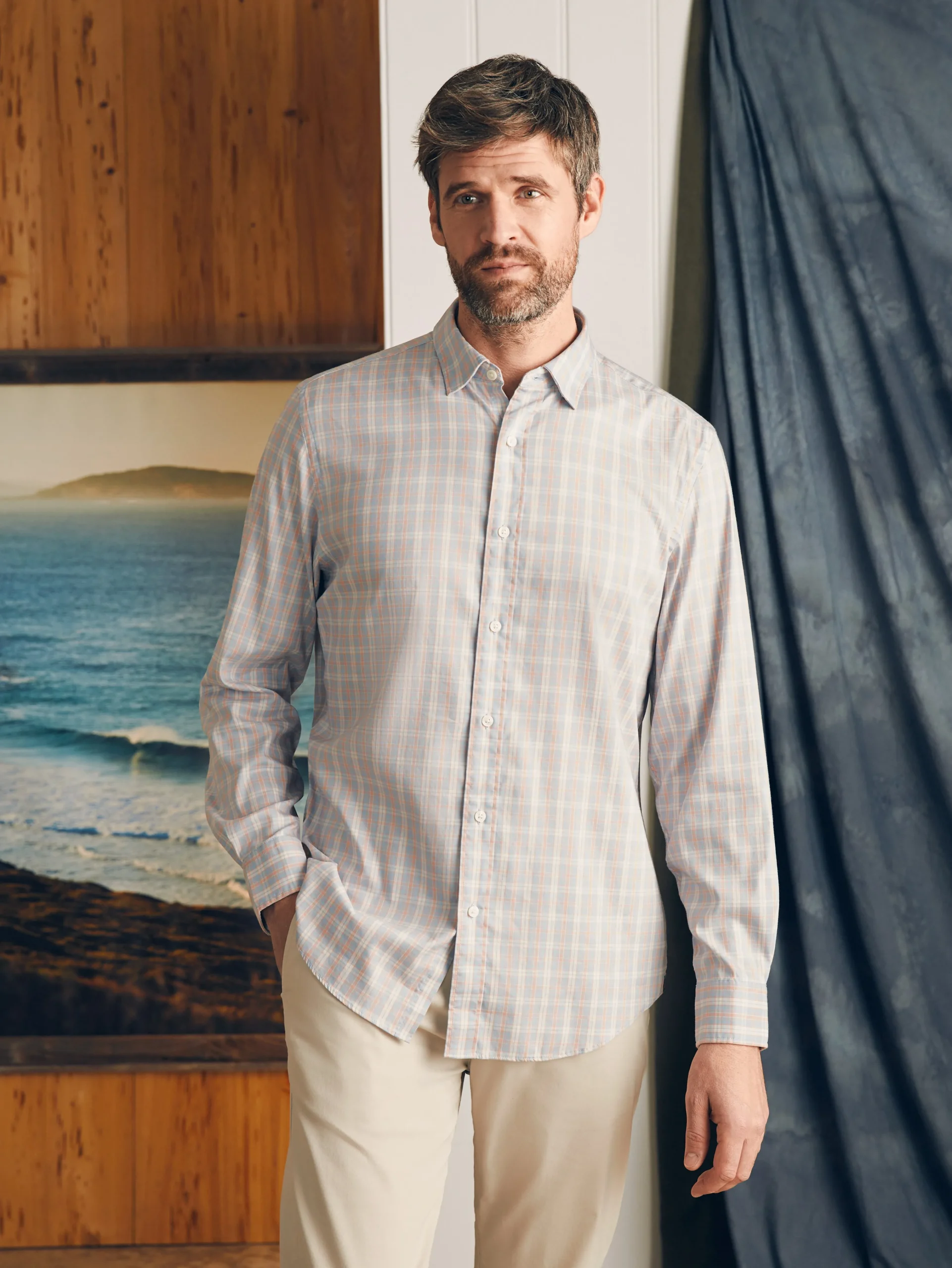 Faherty Brand Movement™ Shirt Classic Fit -^ Shirts