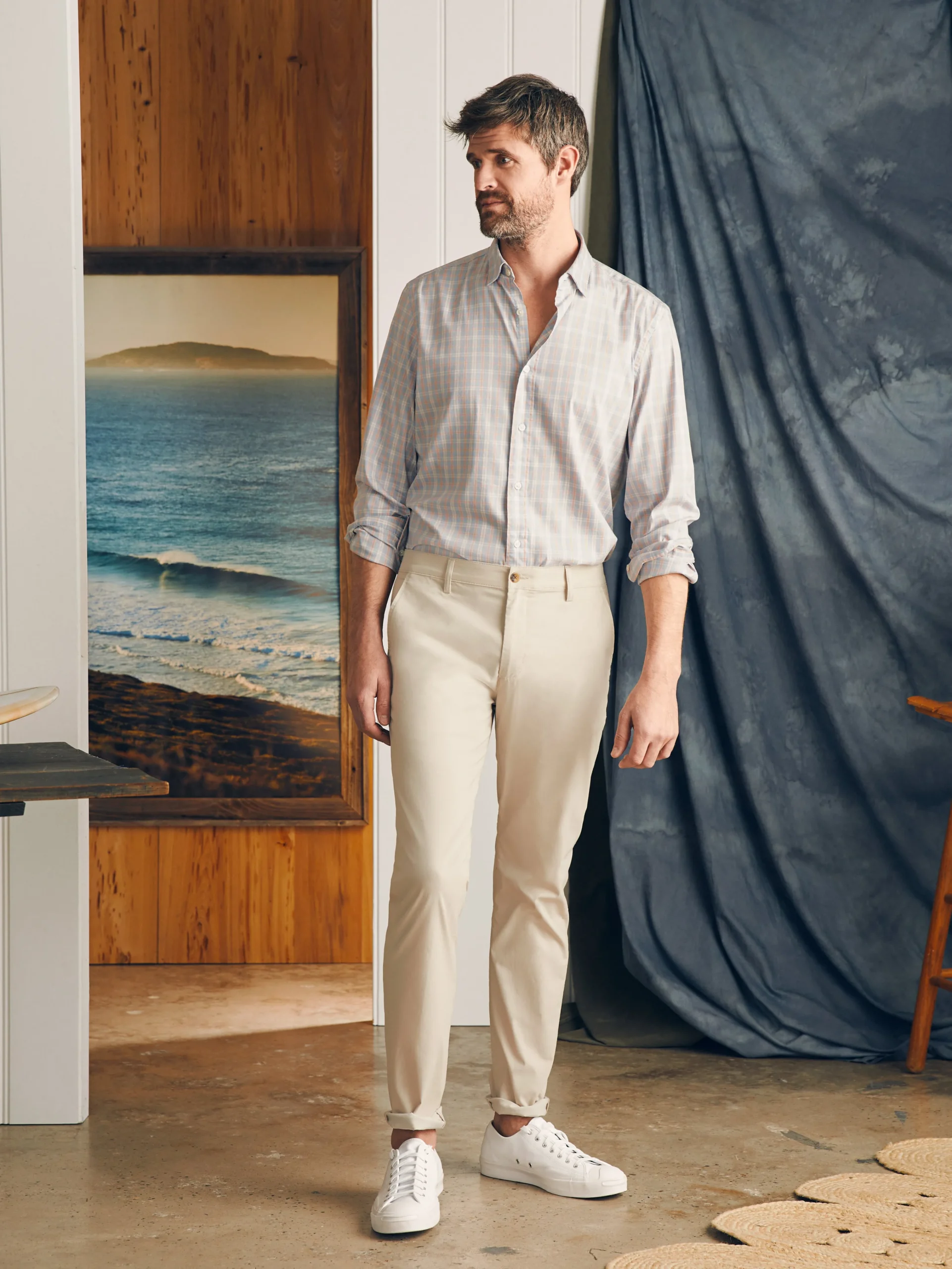 Faherty Brand Movement™ Shirt Classic Fit -^ Shirts