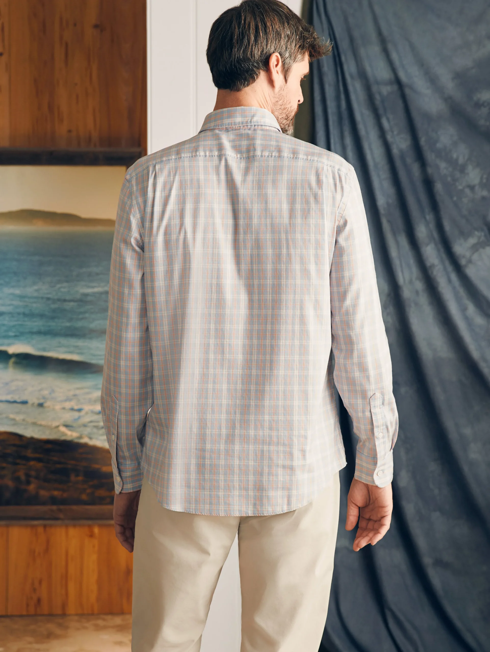 Faherty Brand Movement™ Shirt Classic Fit -^ Shirts