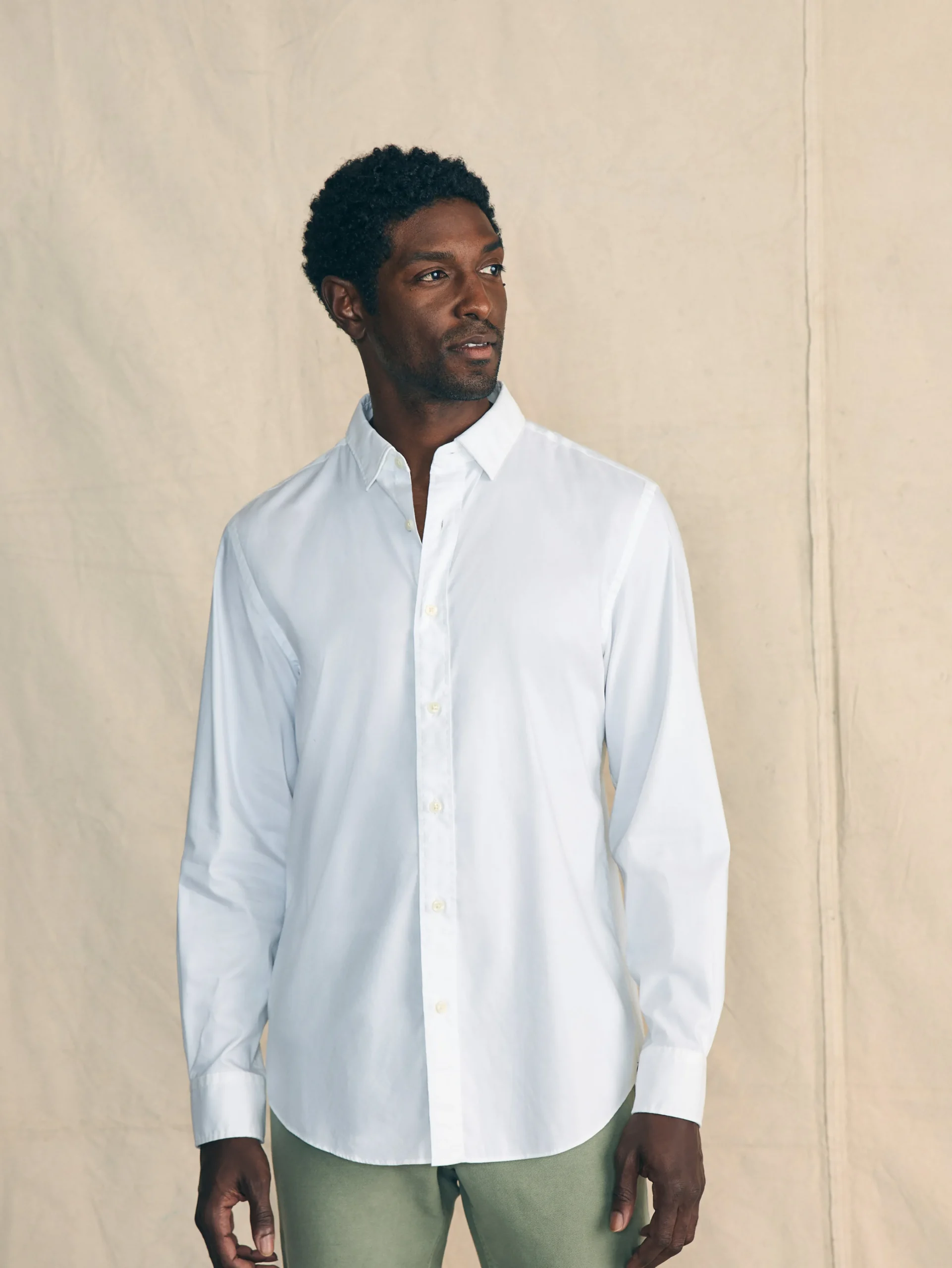 Faherty Brand Movement™ Shirt Classic Fit -^ Shirts