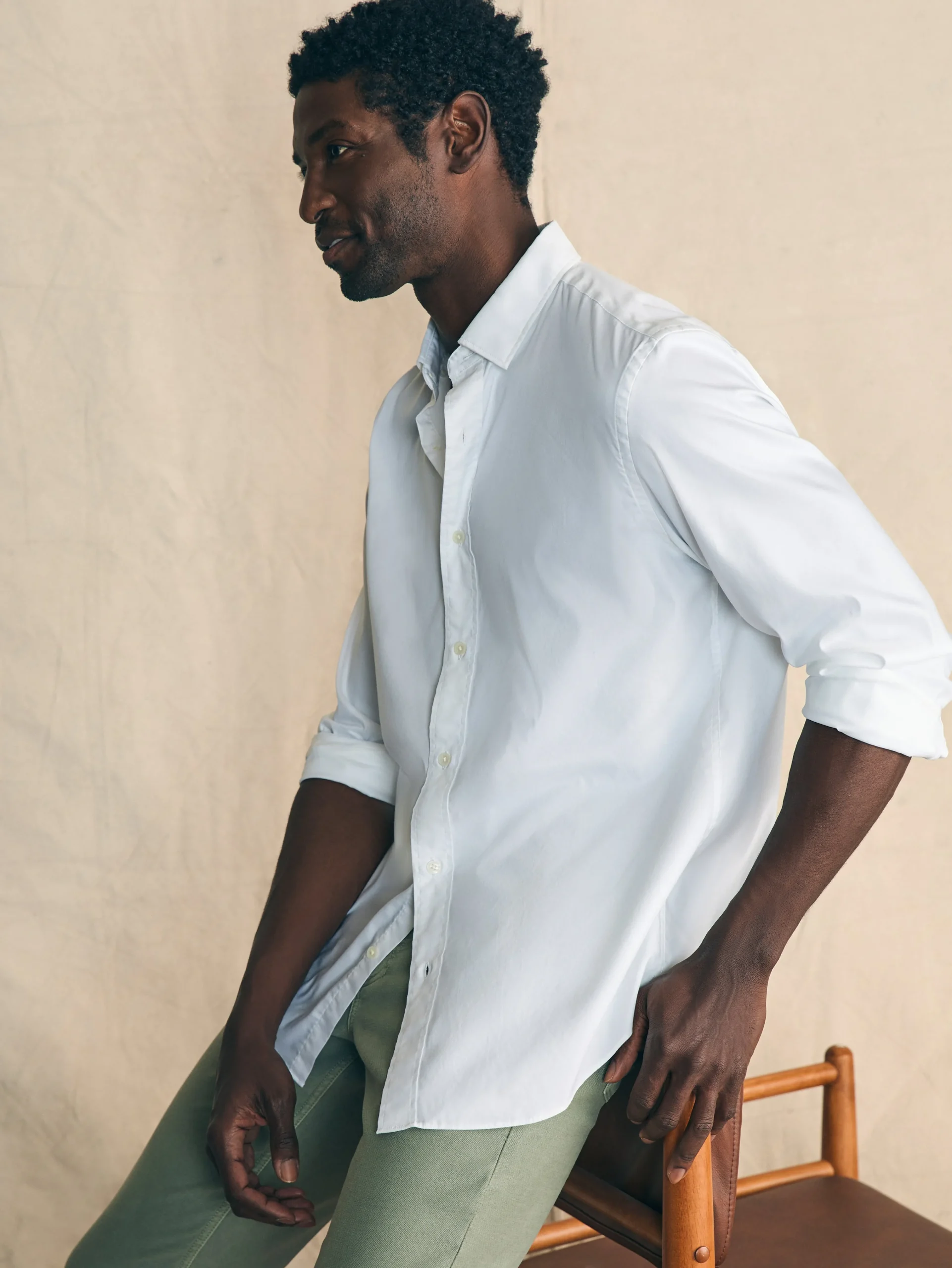 Faherty Brand Movement™ Shirt Classic Fit -^ Shirts