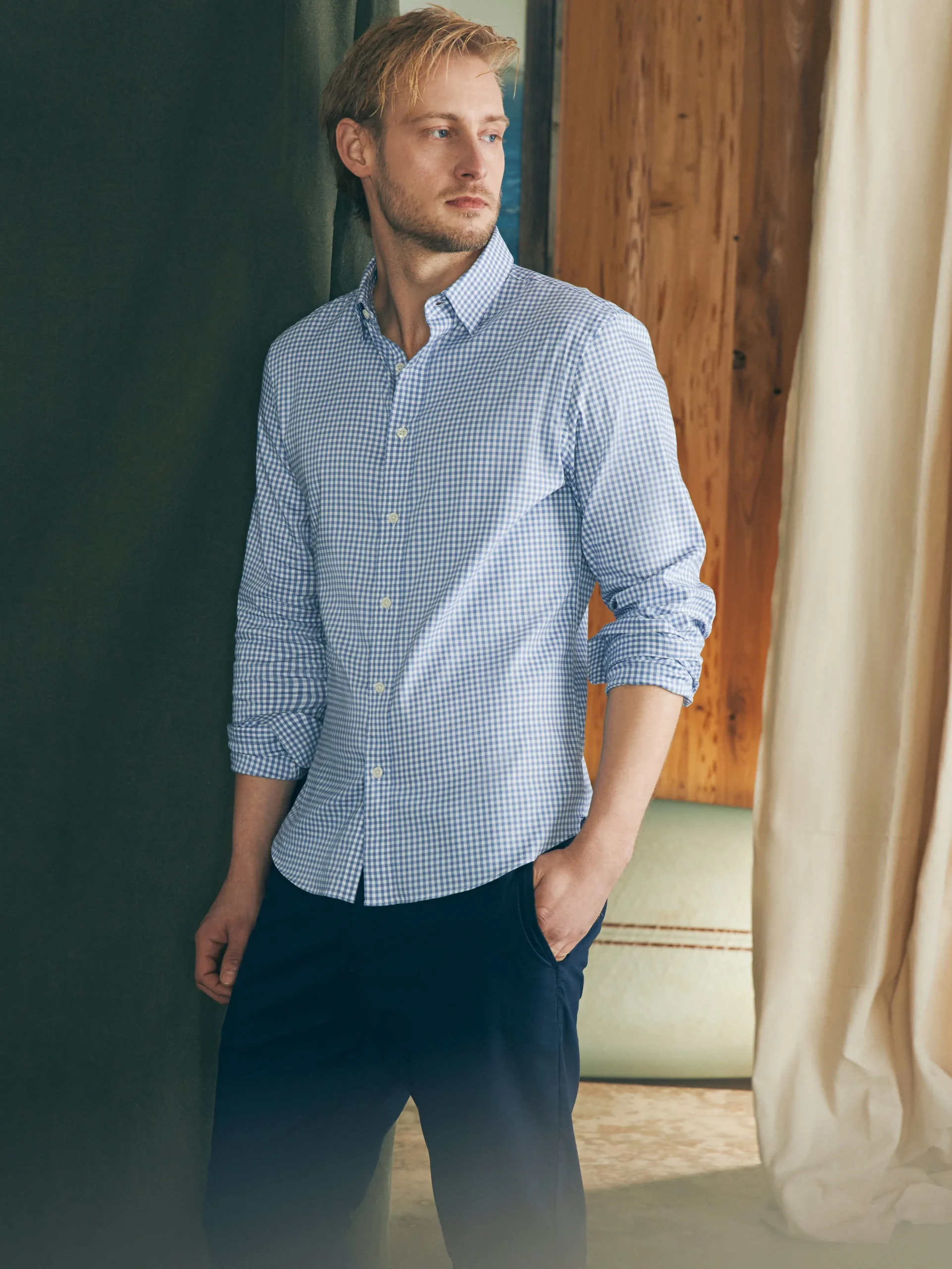Faherty Brand Movement™ Shirt Classic Fit -^ Shirts