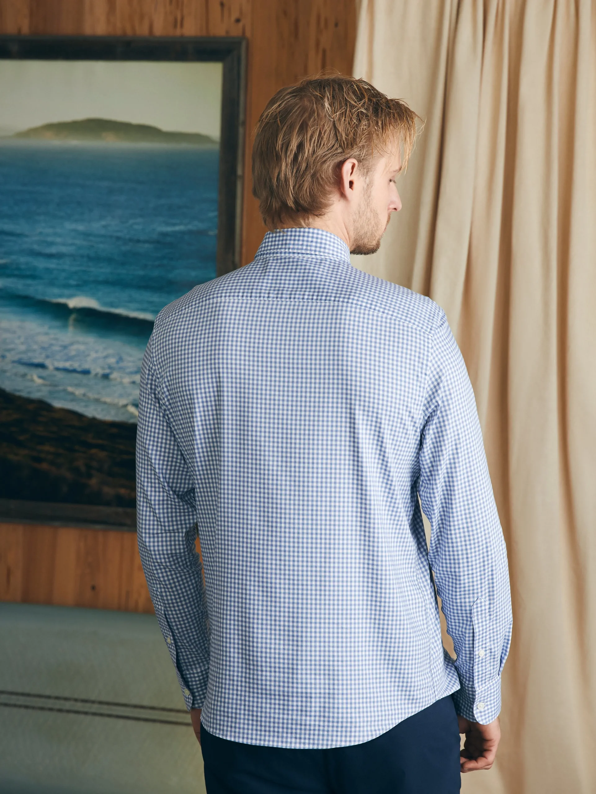 Faherty Brand Movement™ Shirt Classic Fit -^ Shirts