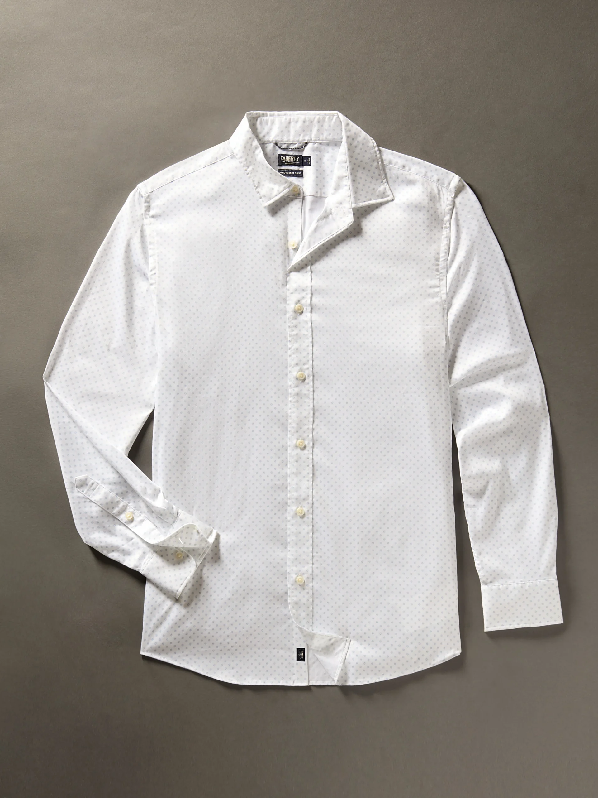 Faherty Brand Movement™ Shirt Classic Fit -^ Shirts