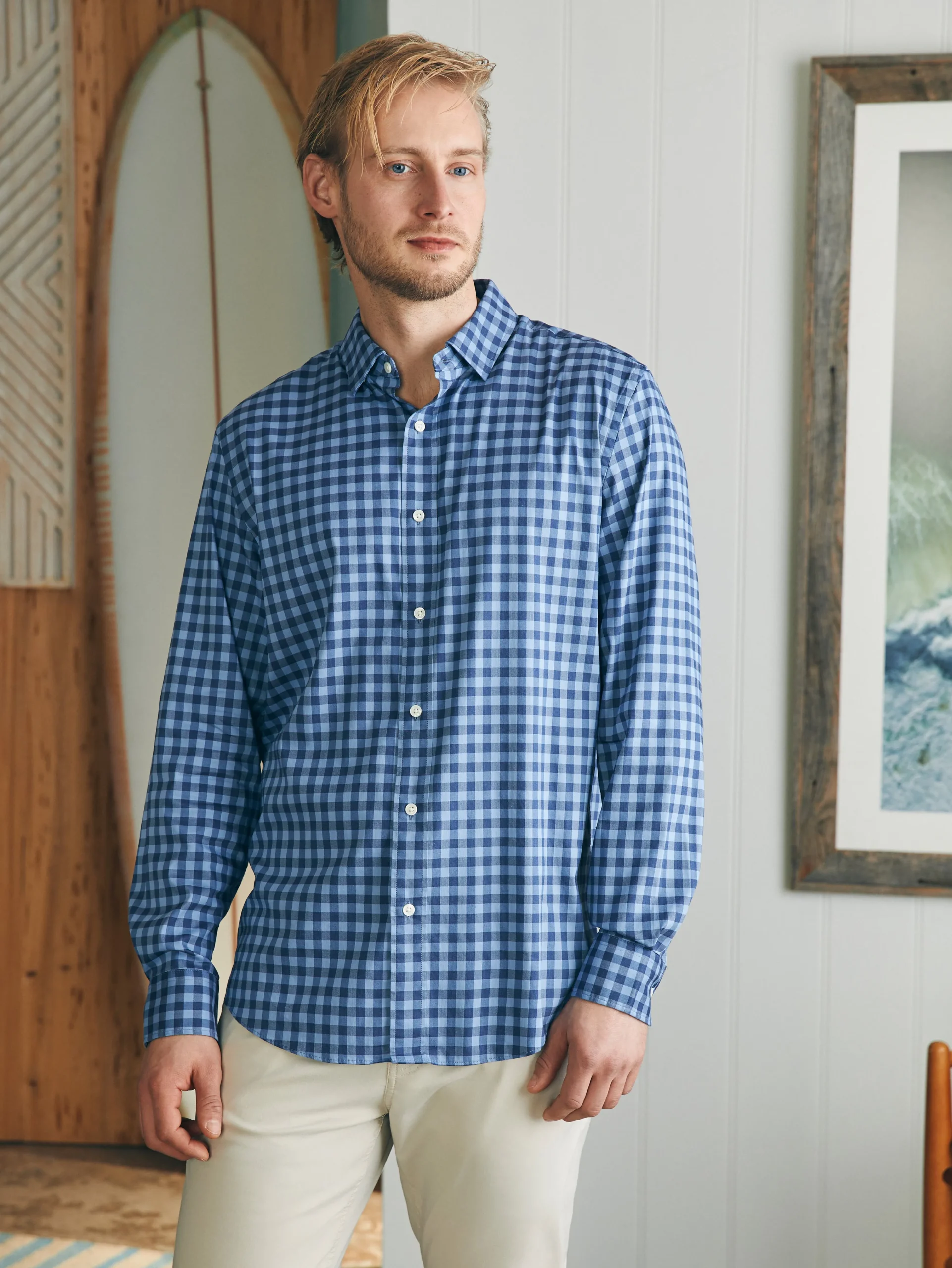 Faherty Brand Movement™ Shirt Classic Fit -^ Shirts