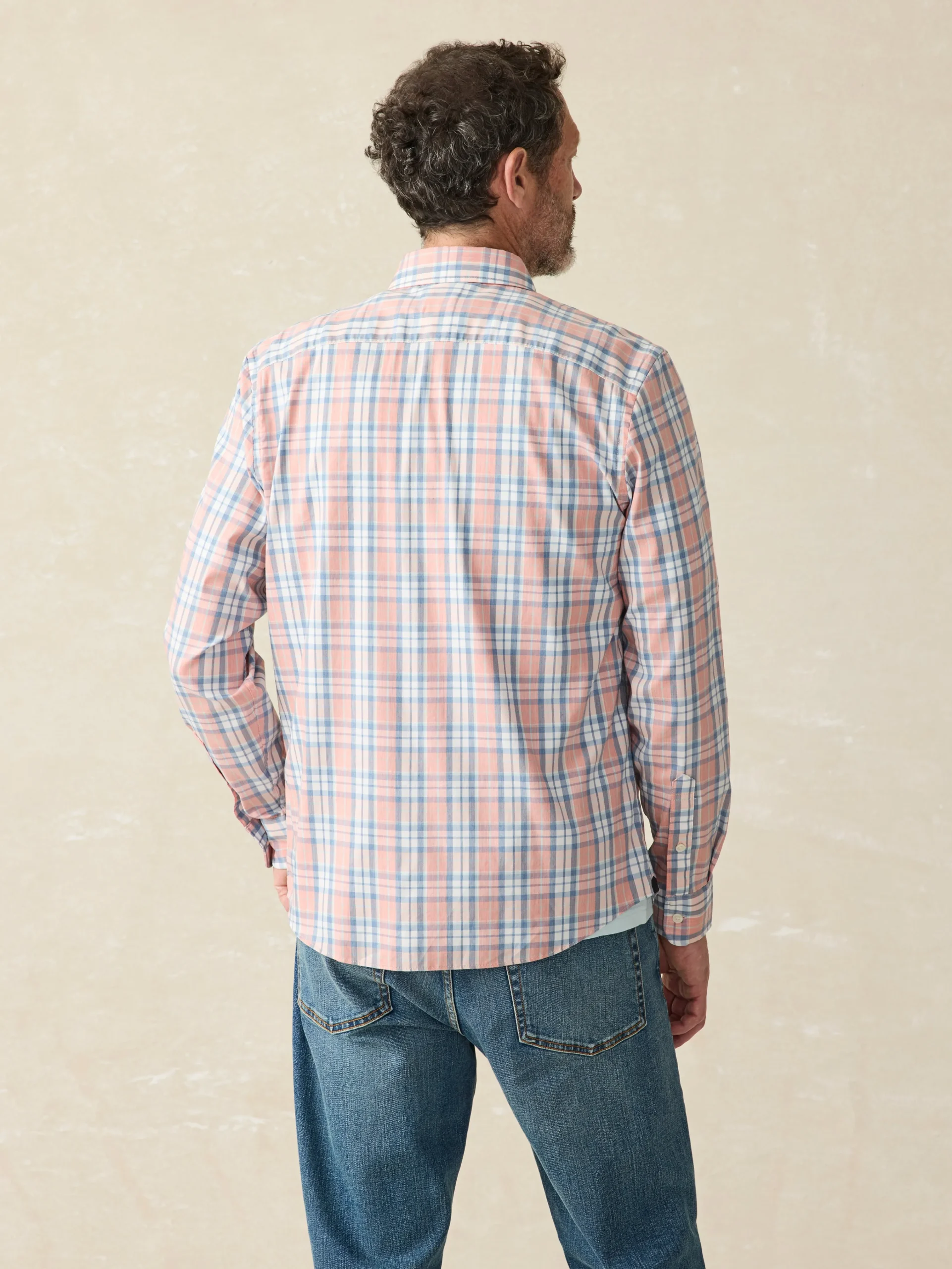 Faherty Brand Movement™ Shirt Classic Fit -^ Shirts