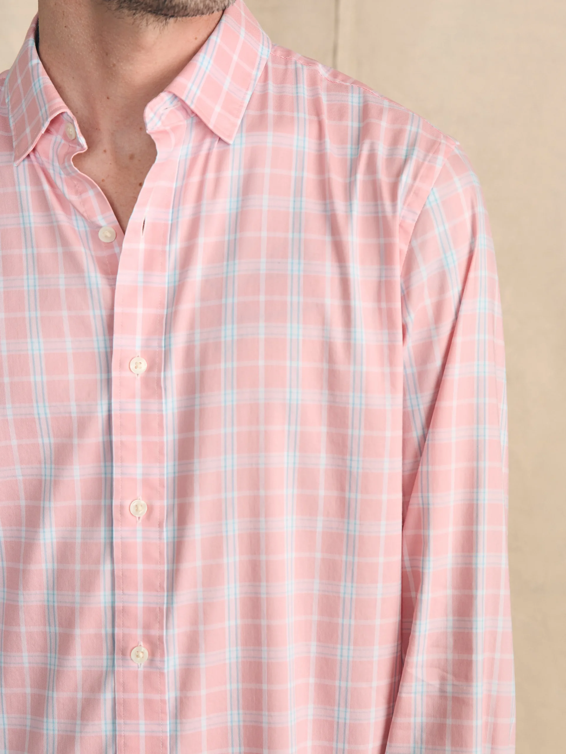 Faherty Brand Movement™ Shirt Classic Fit -^ Shirts