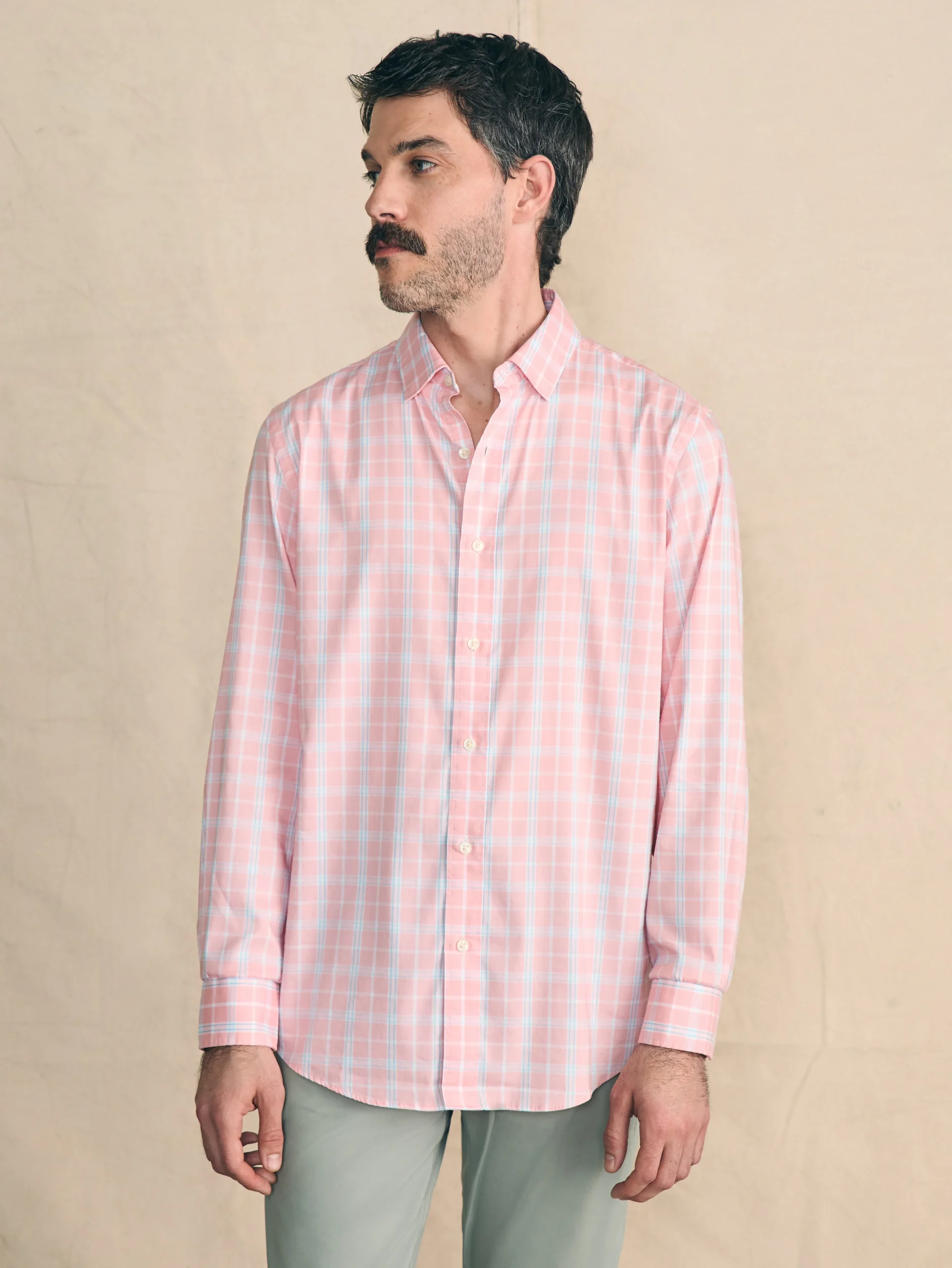 Faherty Brand Movement™ Shirt Classic Fit -^ Shirts