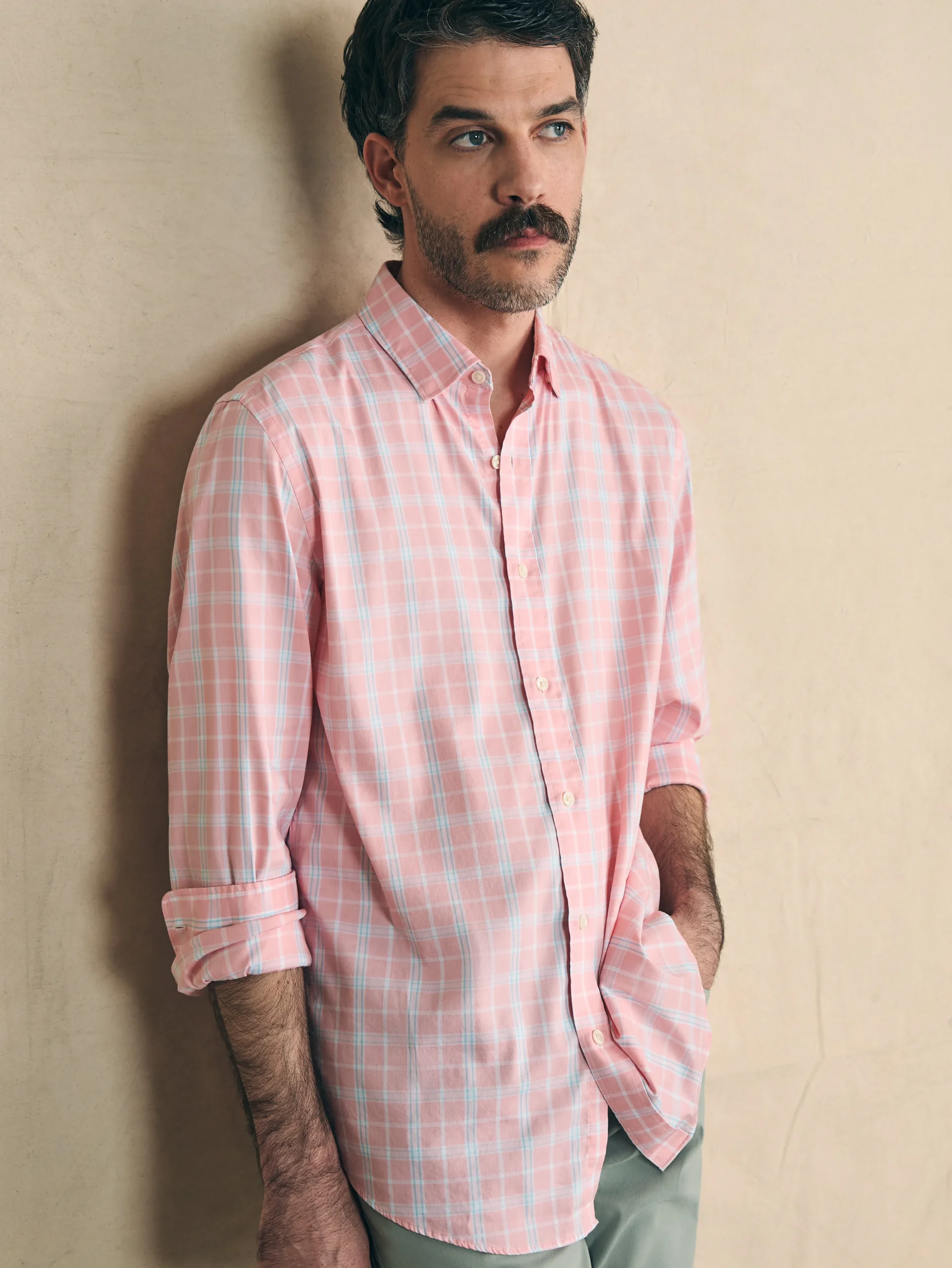 Faherty Brand Movement™ Shirt Classic Fit -^ Shirts