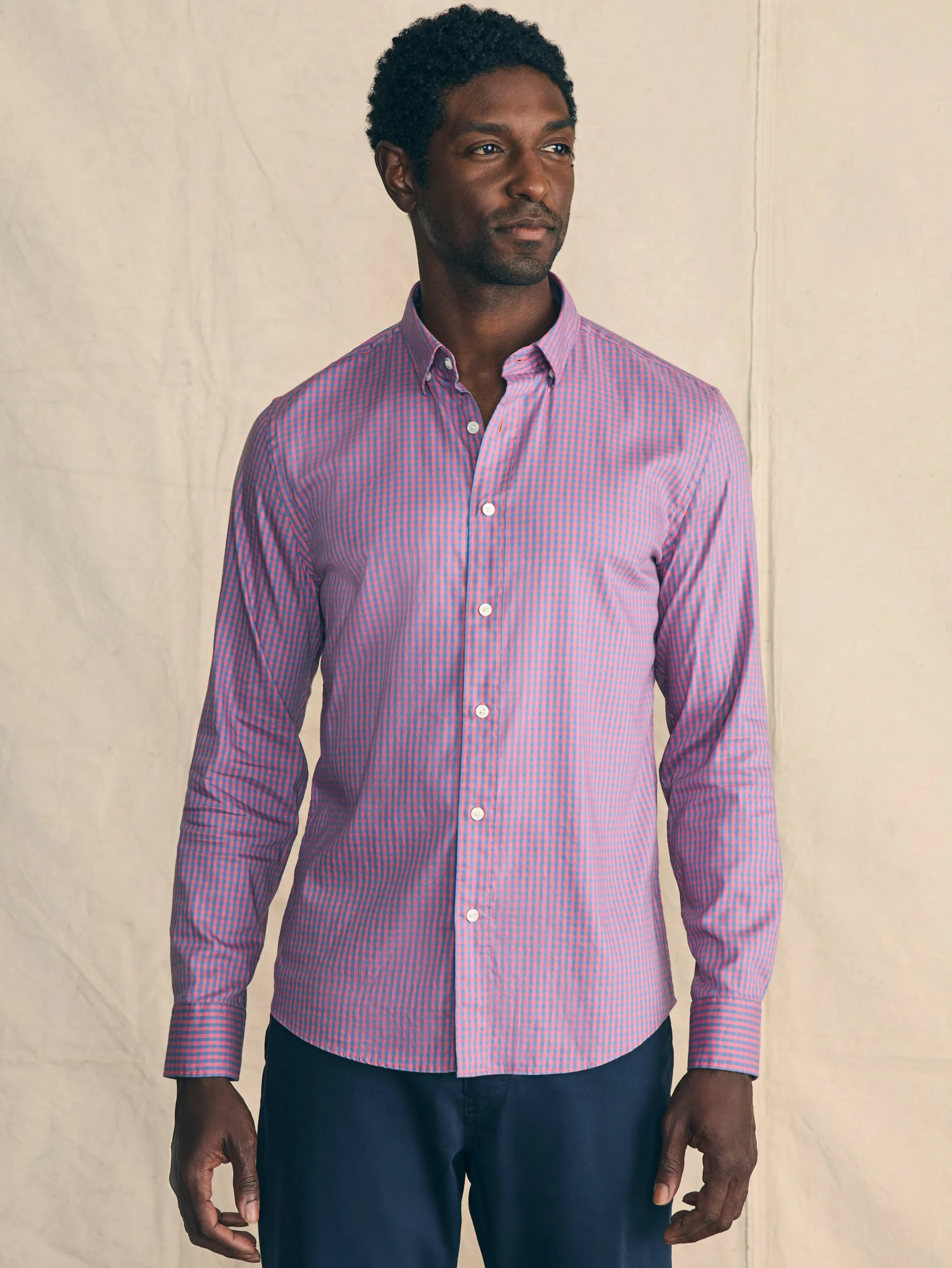 Faherty Brand Movement™ Shirt (Tall) -^ Shirts