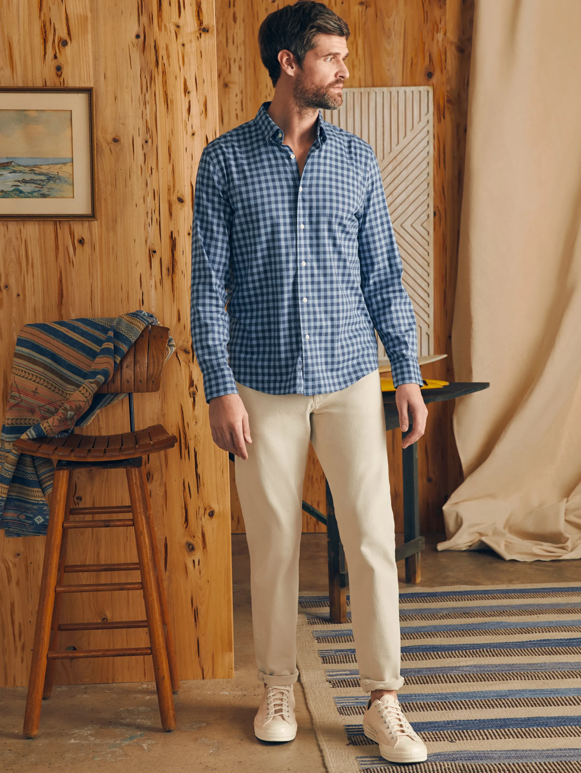 Faherty Brand Movement™ Shirt (Tall) -^ Shirts