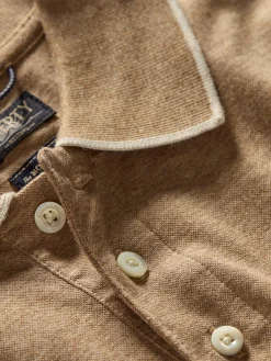 Faherty Brand Movement™ Short-Sleeve Pique Polo Shirt -^ Polo Shirts|T-Shirts & Henleys